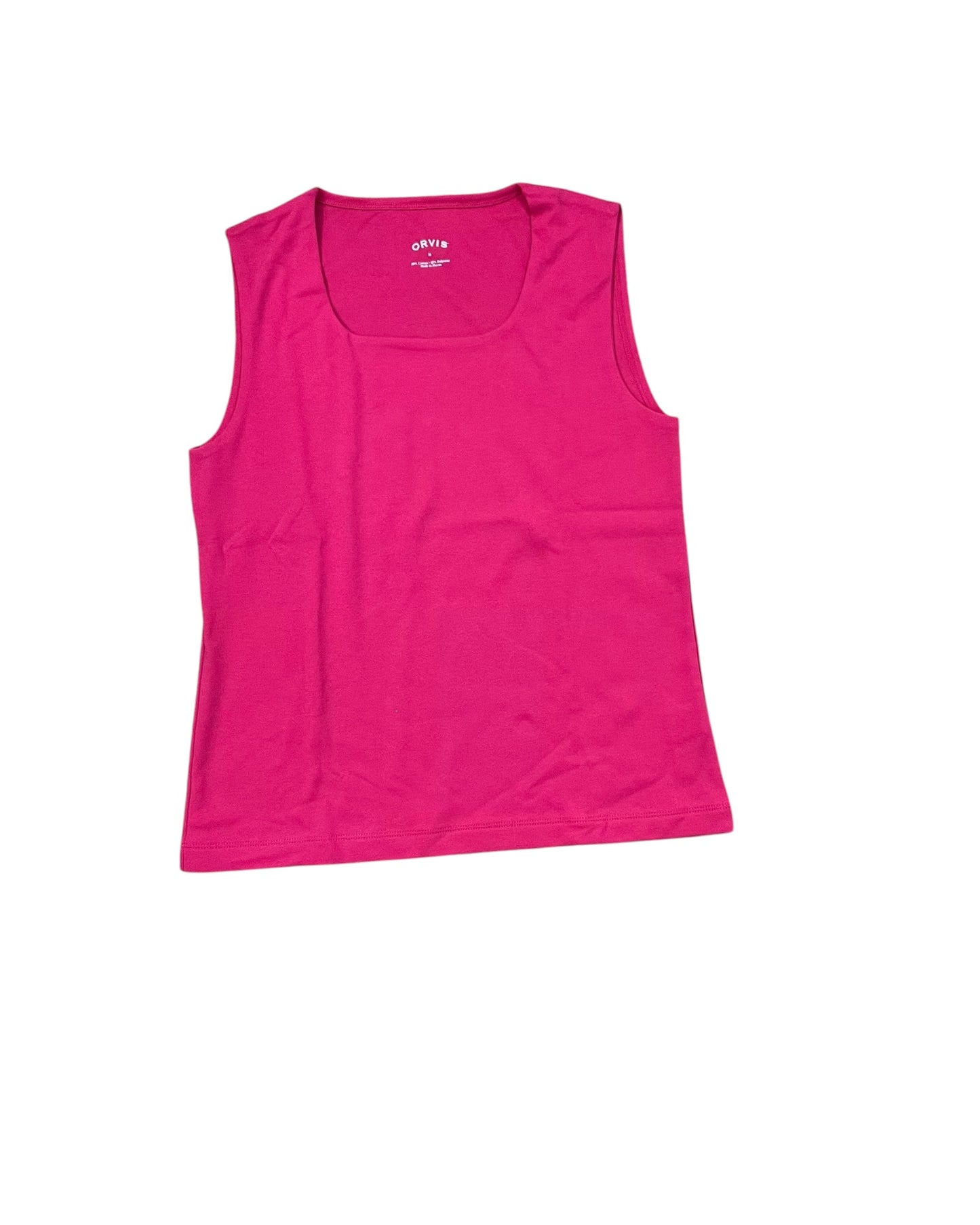 Tank Top By Orvis In Pink, Size:M