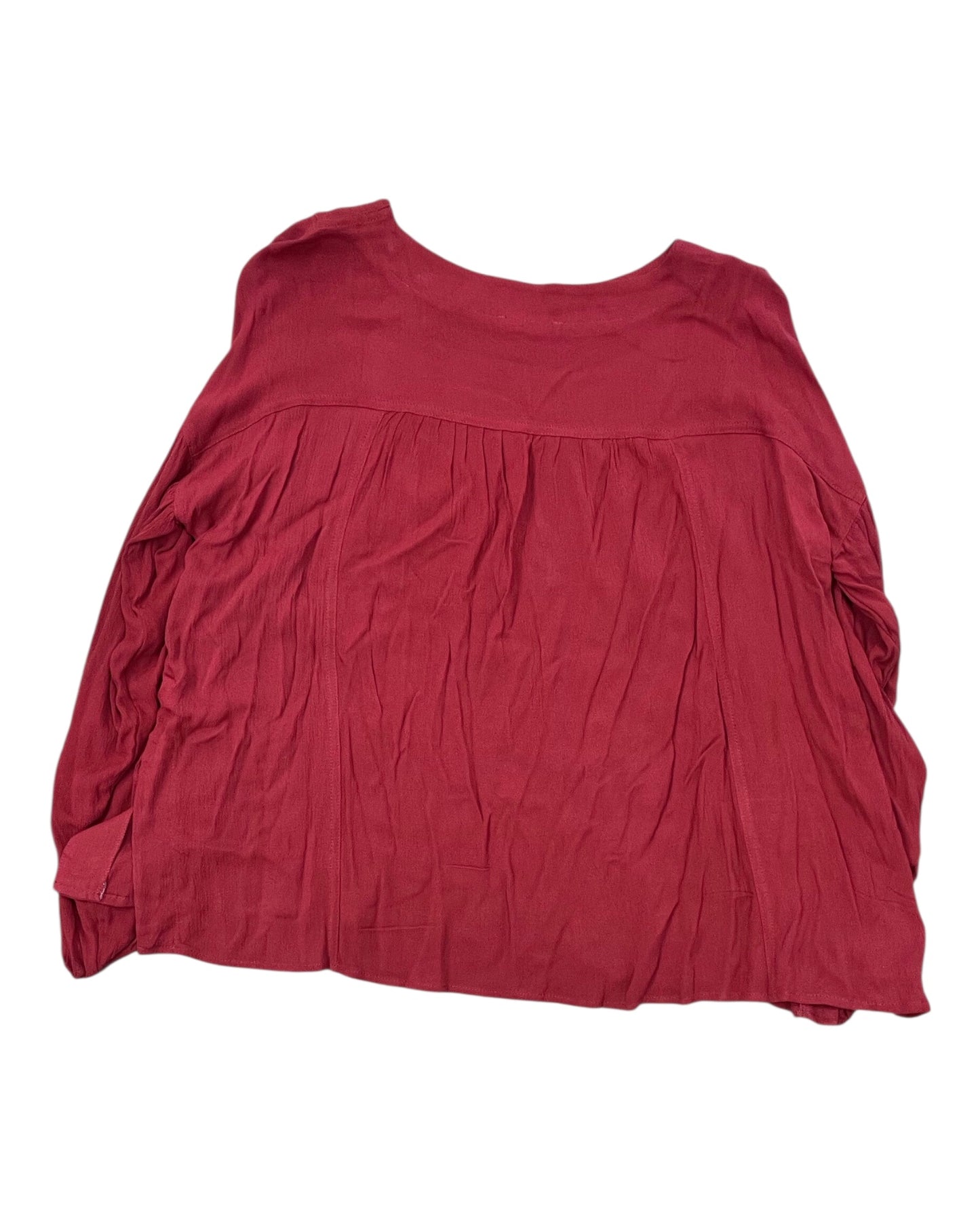 Top Ls By Easel In Orange, Size:L
