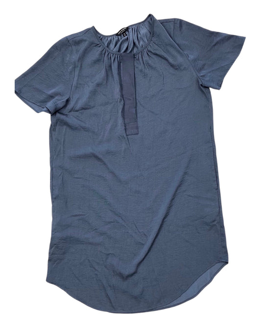 Dress Work By Lucky Brand In Navy, Size:M
