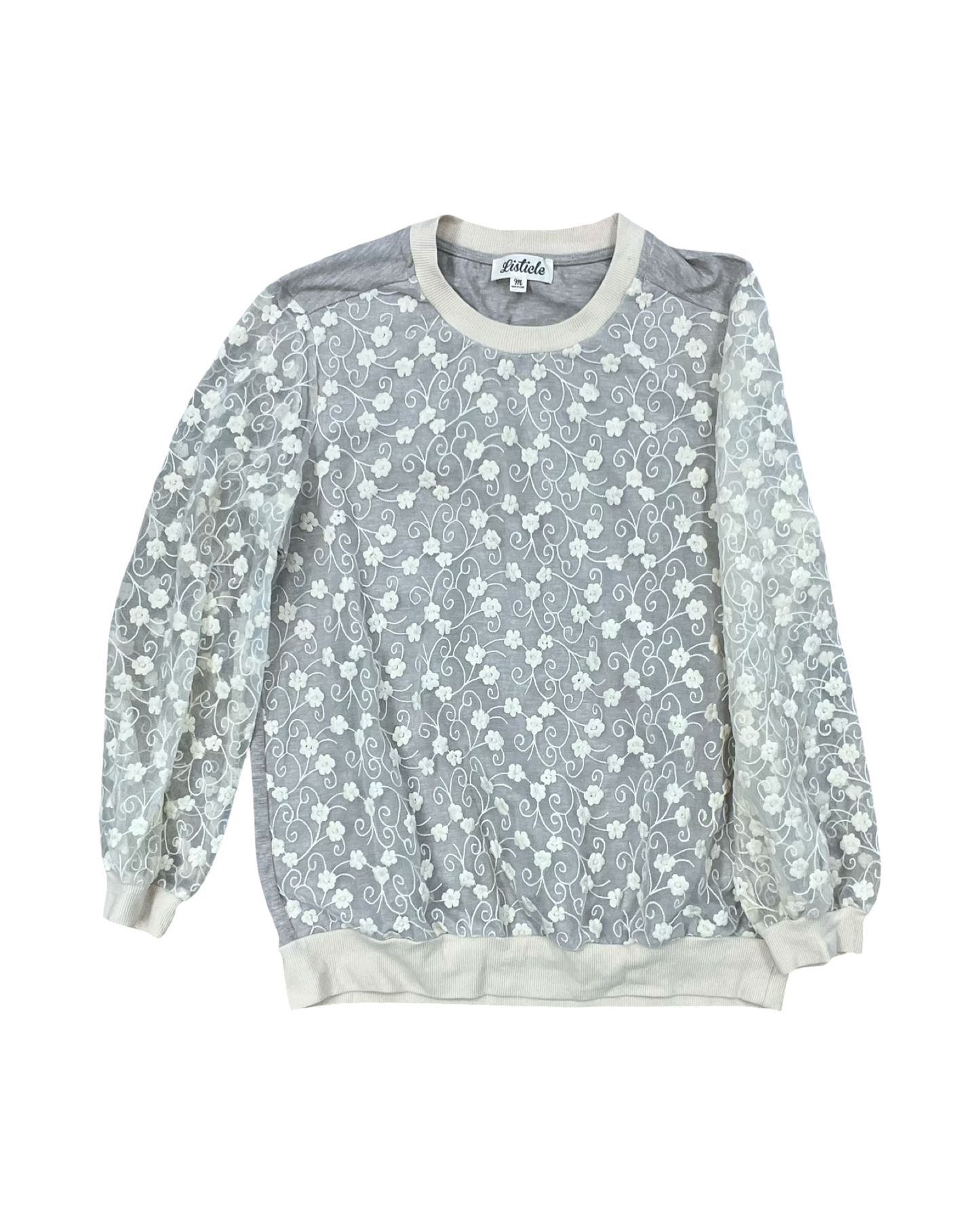 Top Ls By Listicle In Tan, Size:M