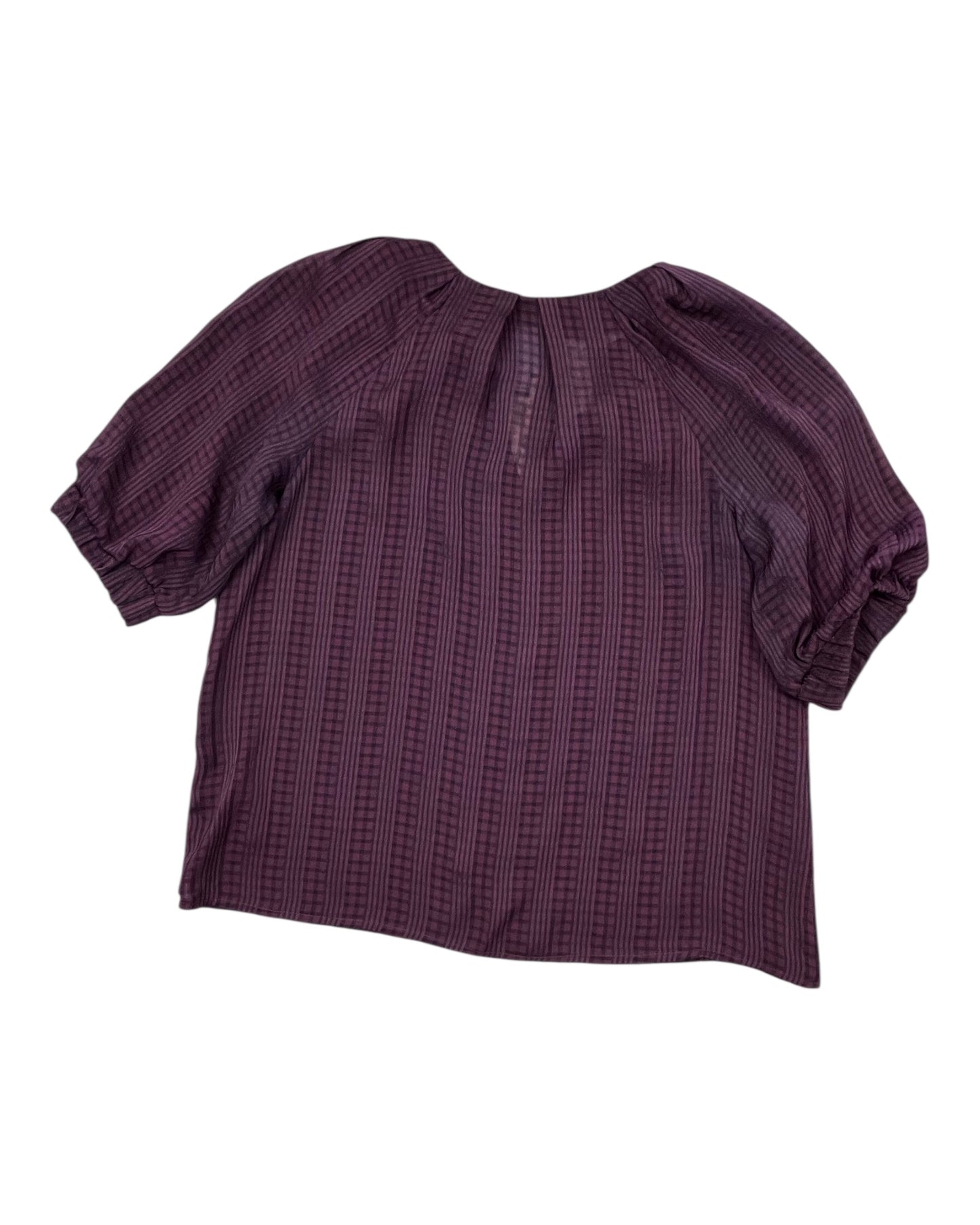 Top Ss By Worthington In Maroon, Size:Xs