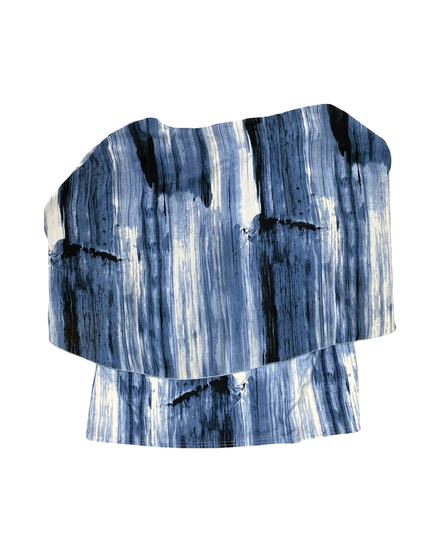 Top Ss By Clothes Mentor In Blue, Size:Xl