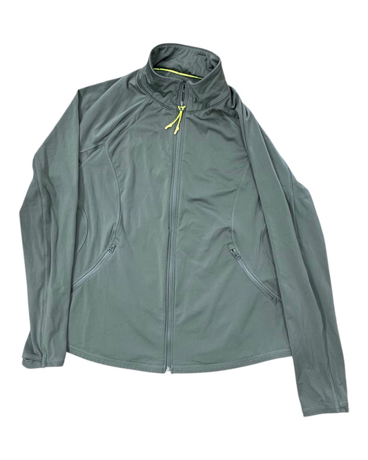 Jacket Other By Talbots In Green, Size:L
