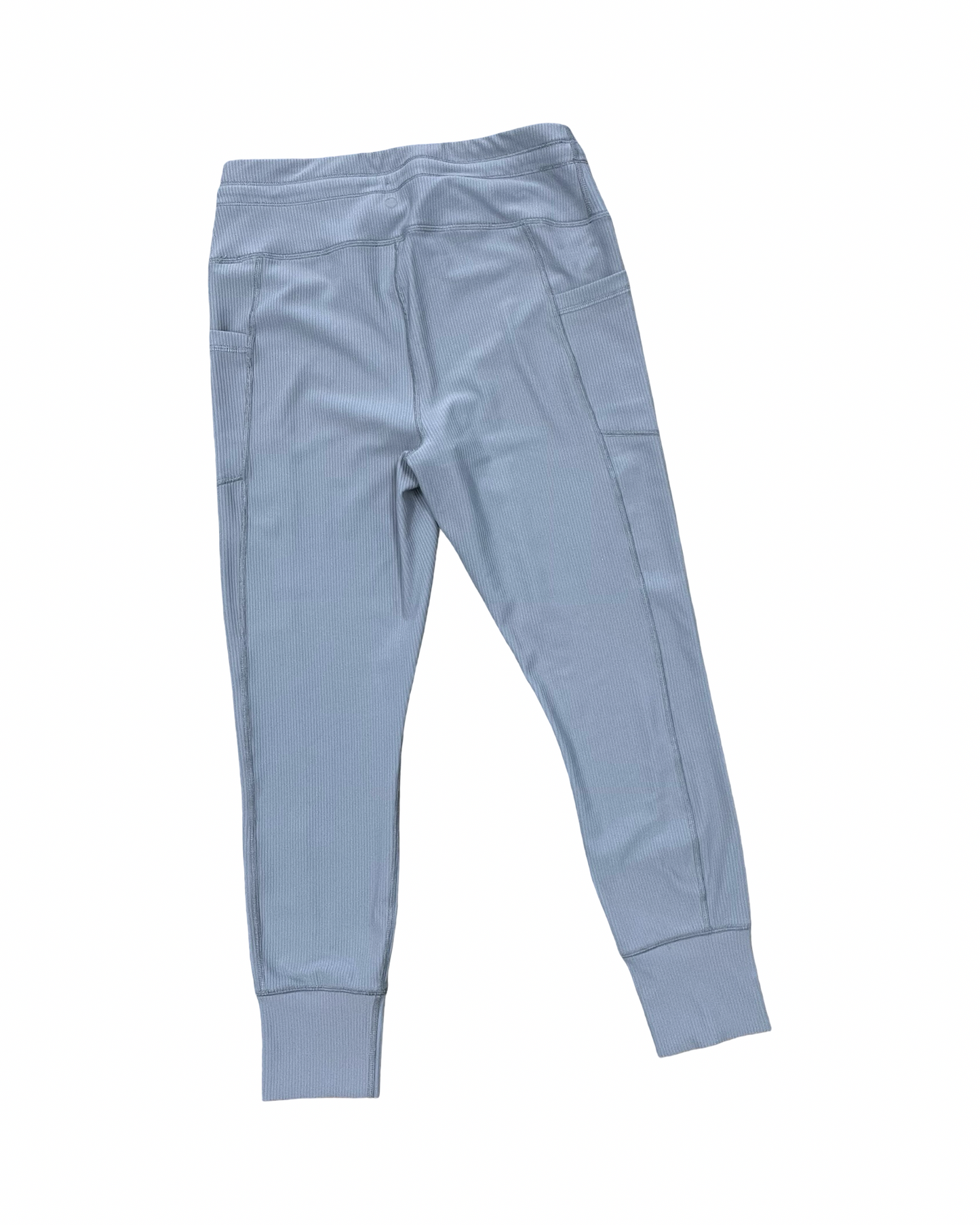 Athletic Leggings By Yogalicious In Green, Size:L