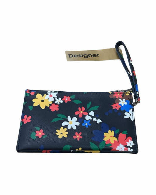 Wristlet Designer By Kate Spade In Black, Size:Medium
