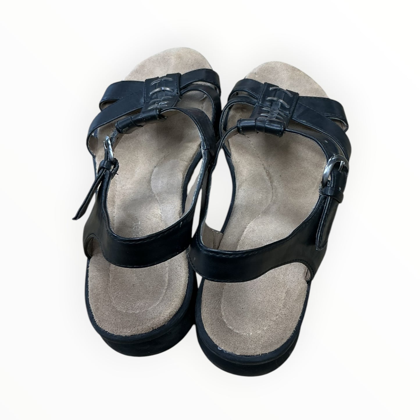 Sandals Flats By Naturalizer In Black, Size:7