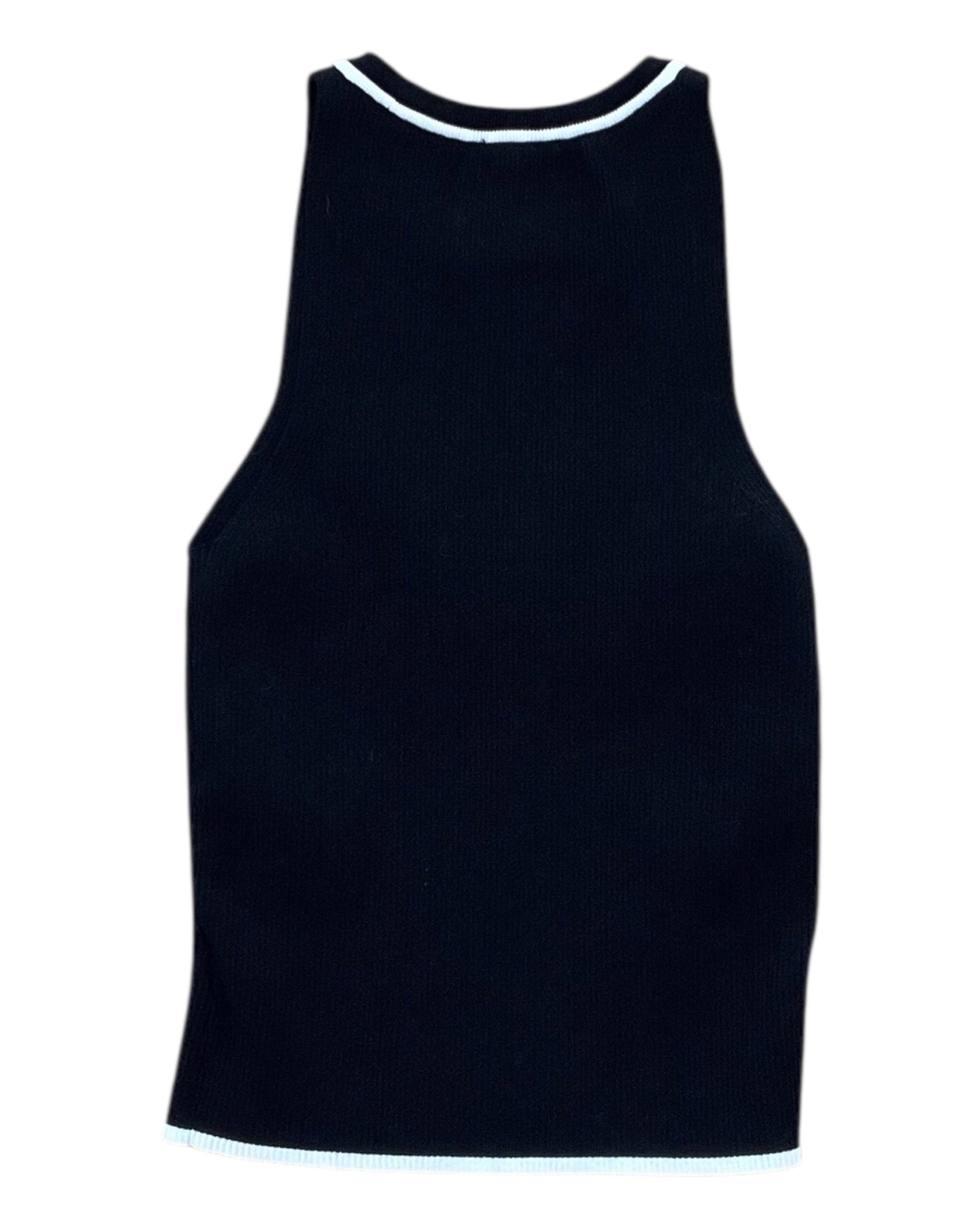 Tank Top By Express In Black, Size:M