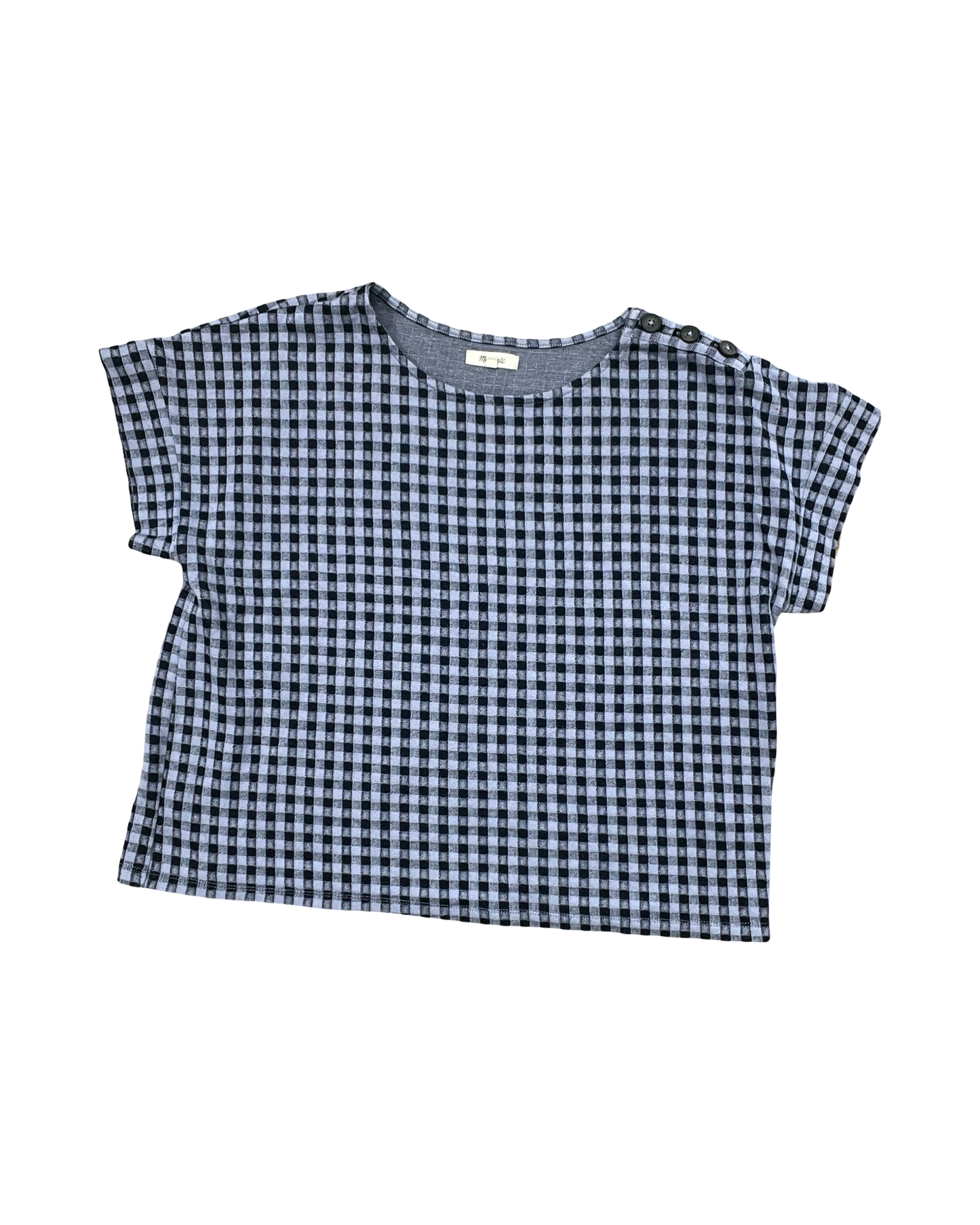 Top Ss By Madewell In Blue, Size:Xl