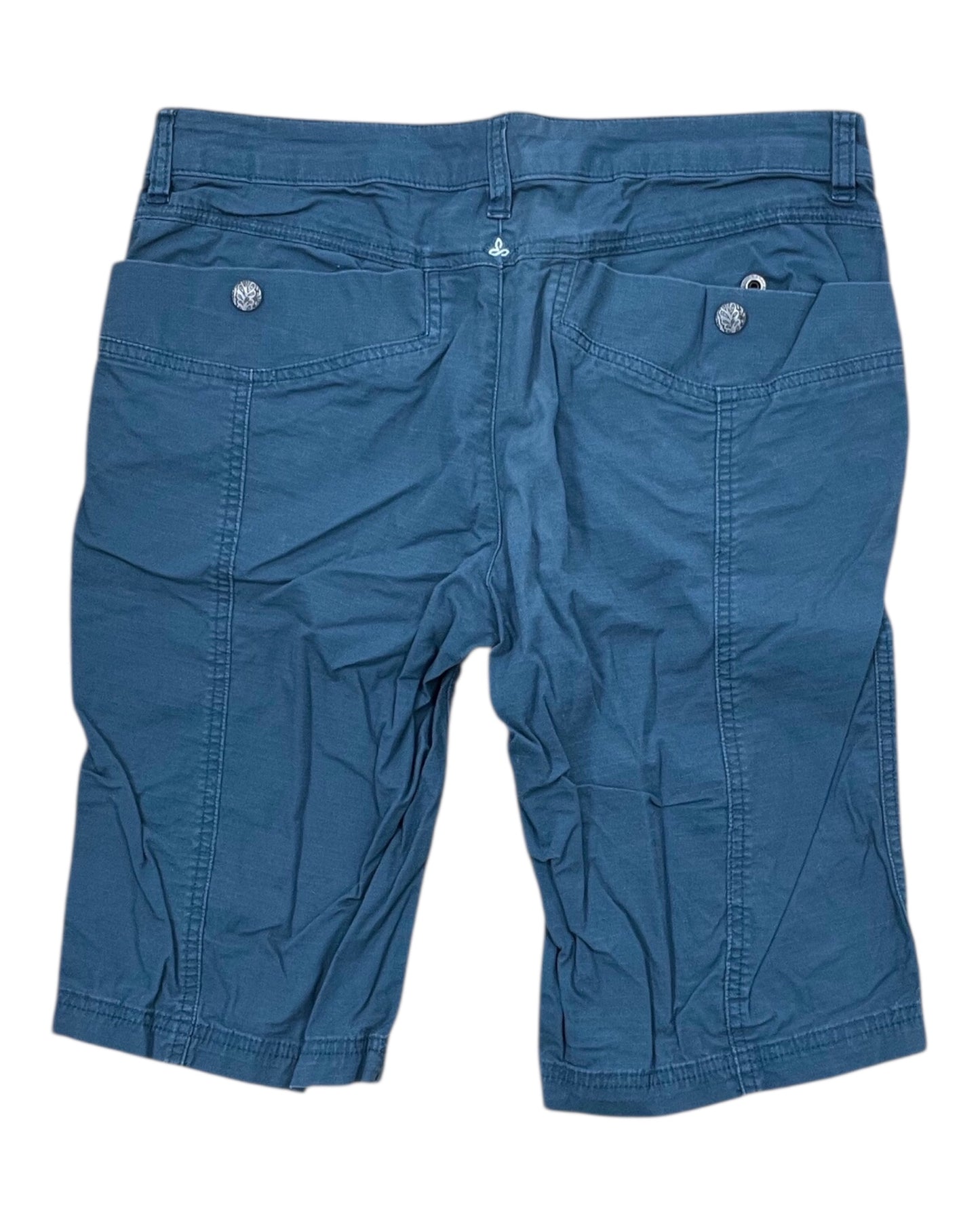 Shorts By Prana In Teal, Size:8