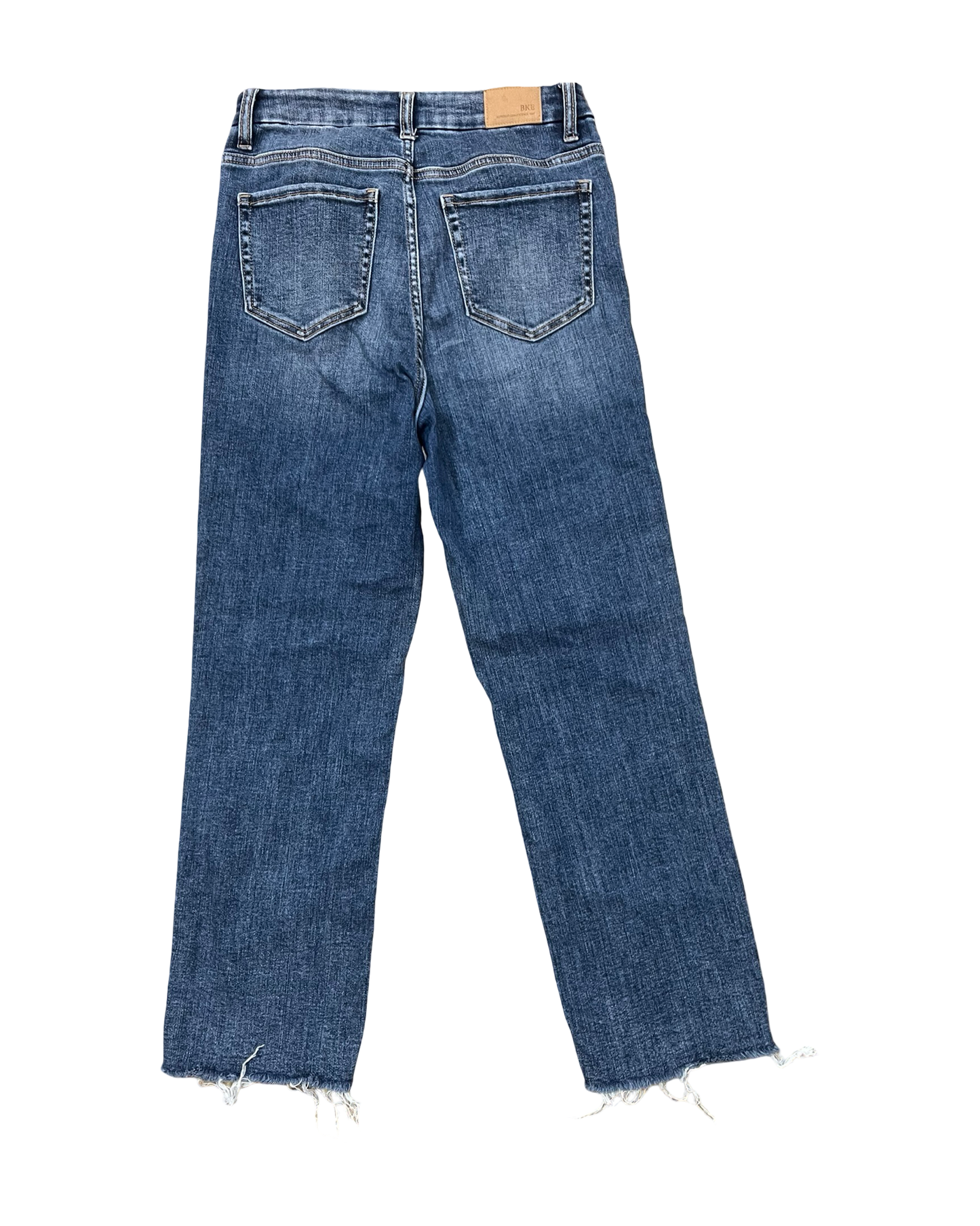 Jeans Straight By Bke In Blue Denim, Size:6
