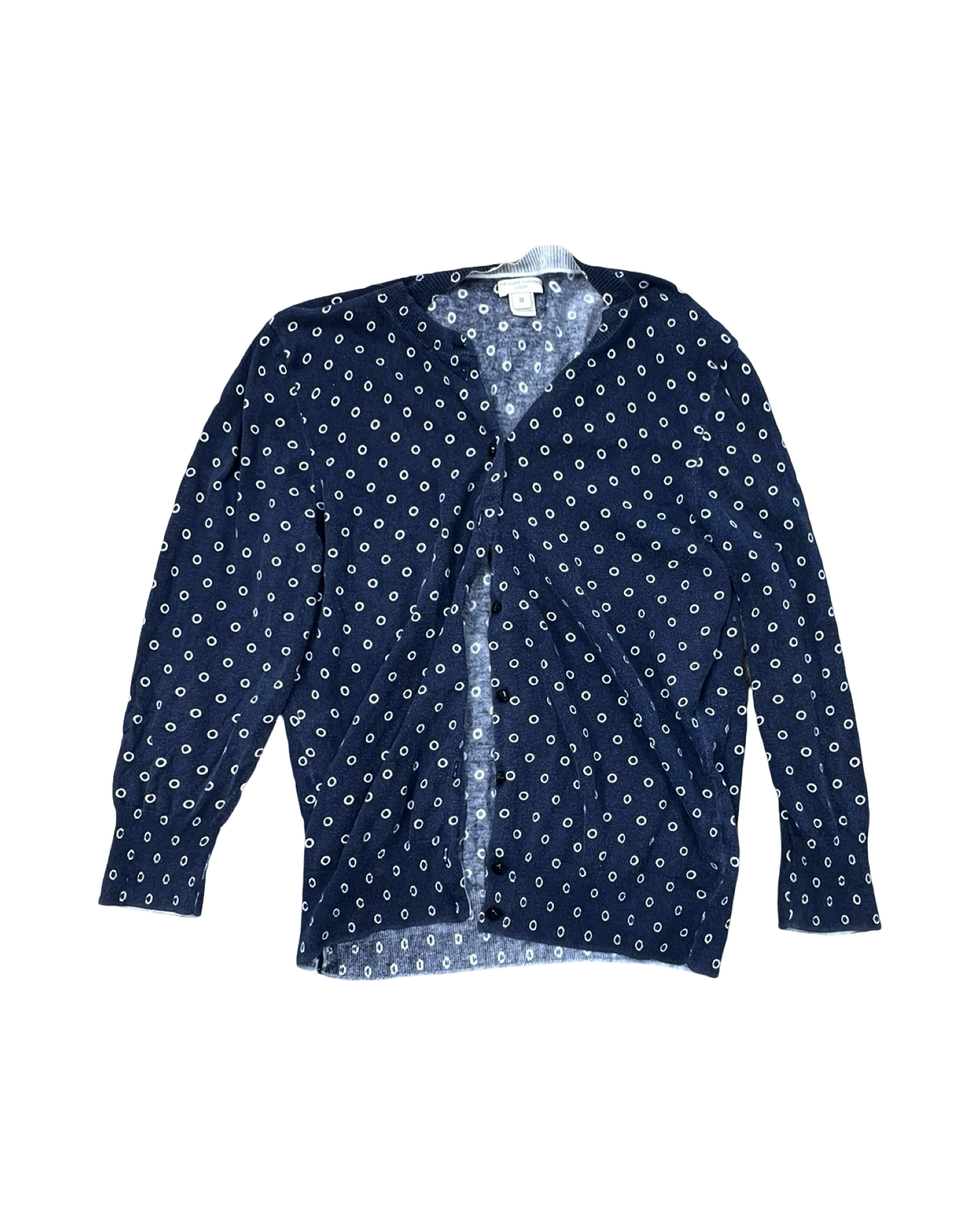 Cardigan By J. Crew In Navy, Size:M