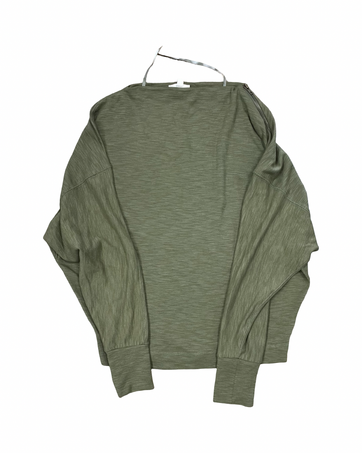 Top Ls By Easel In Green, Size:S