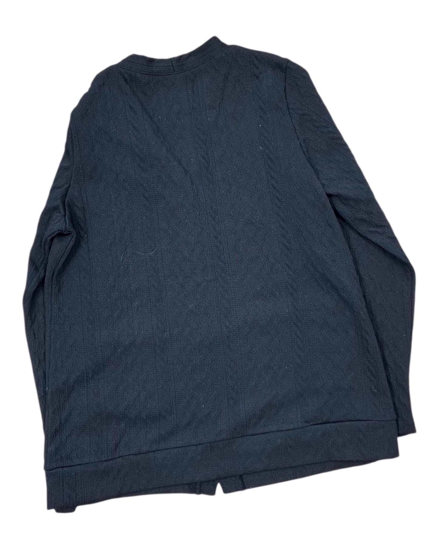 Cardigan By Clothes Mentor In Black, Size:M