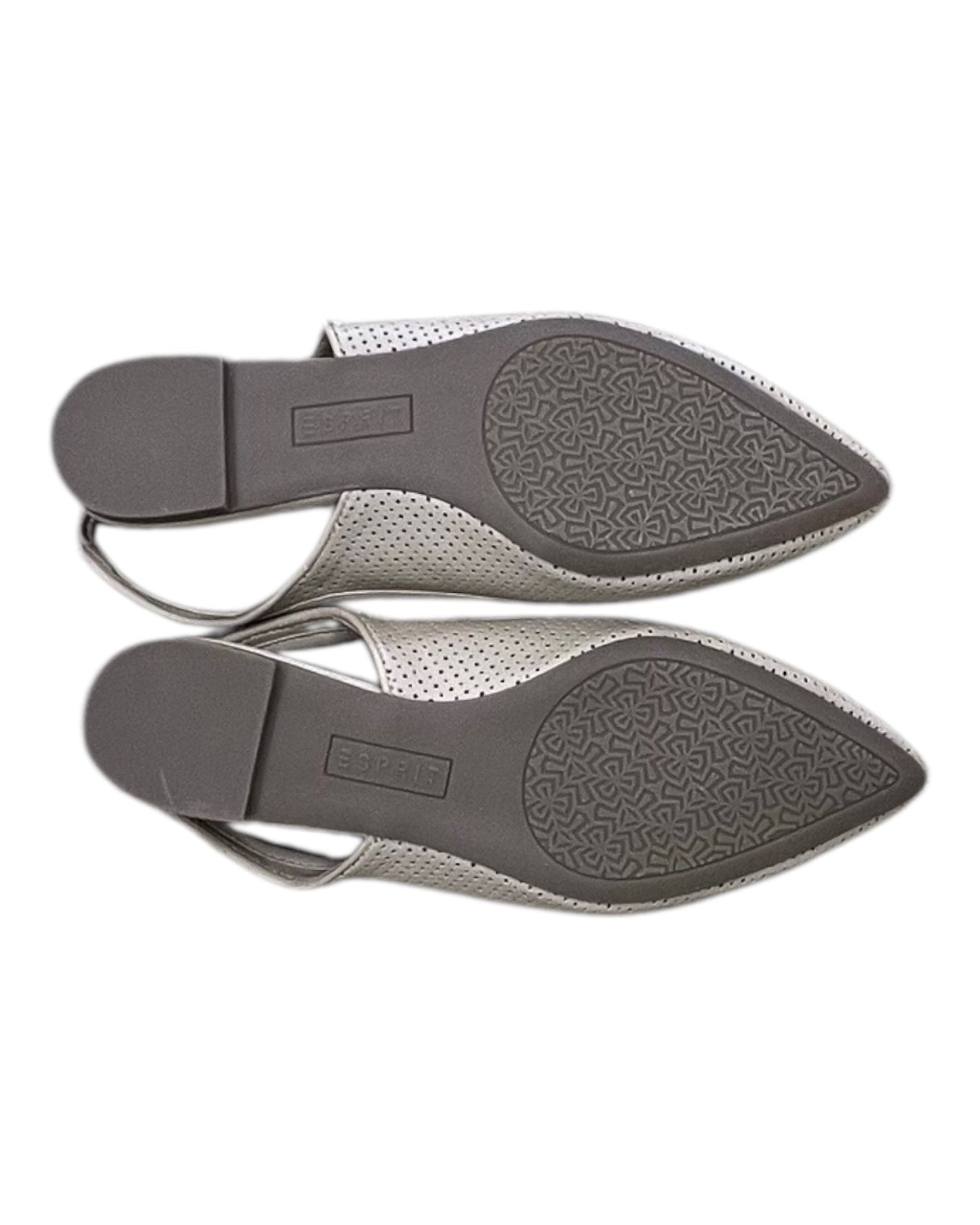 Shoes Flats By Esprit In Tan, Size:8