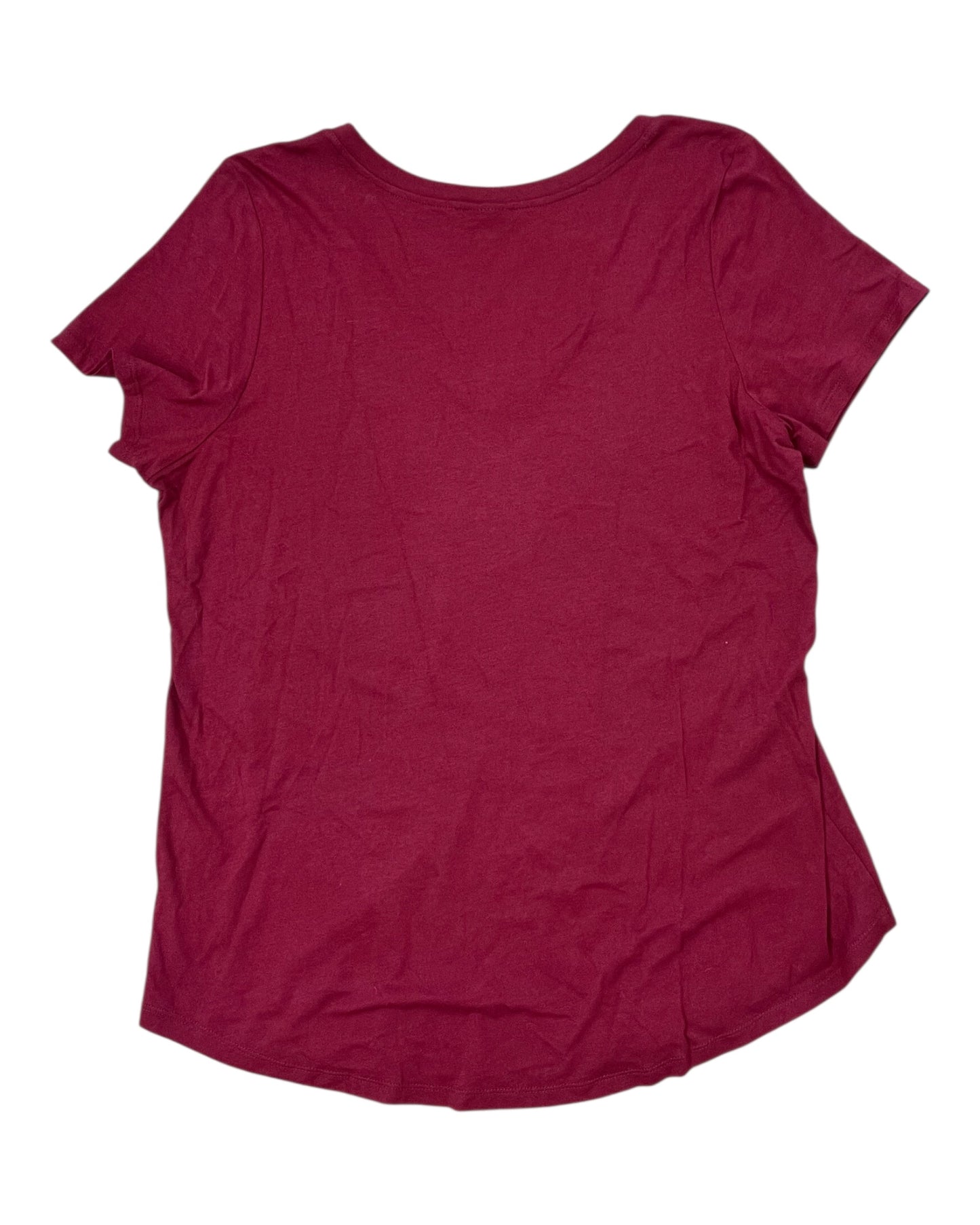 Top Ss Basic By Torrid In Red, Size:1X