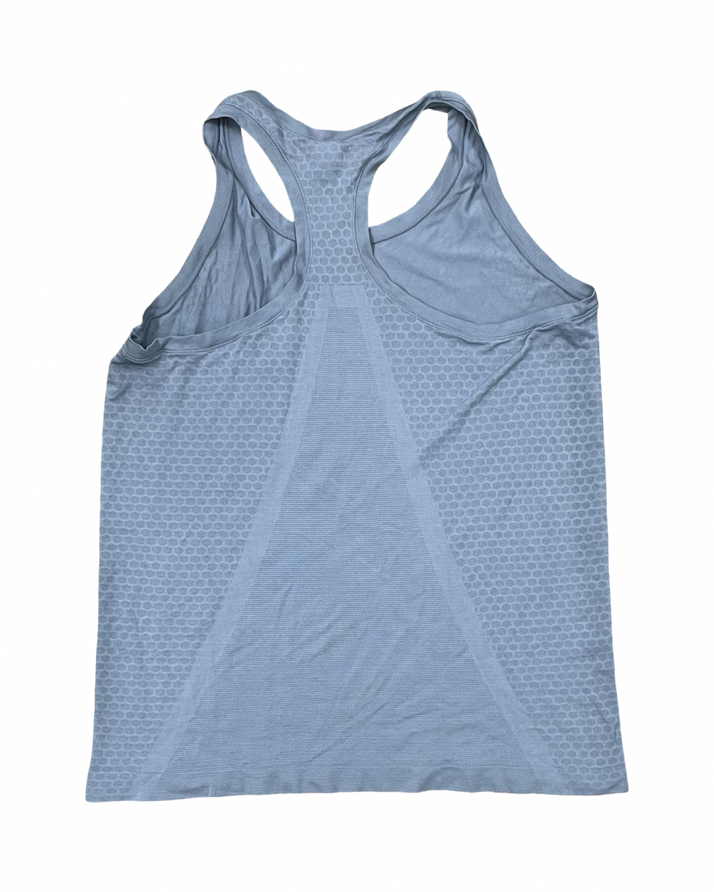 Athletic Tank Top By Champion In Blue, Size:1X