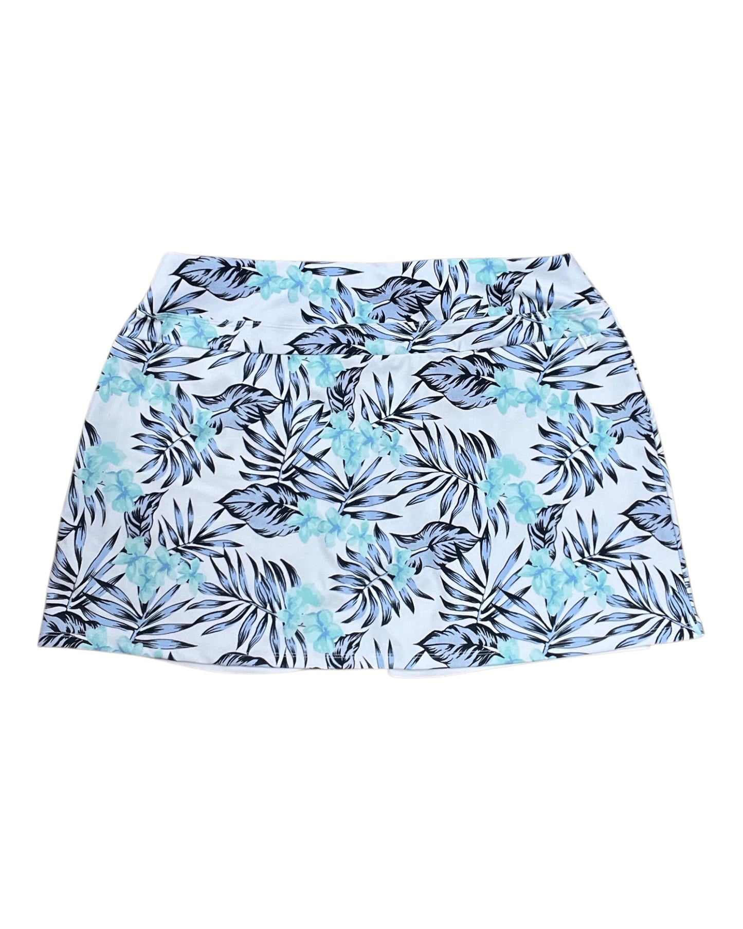 Skort By Tommy Bahama In Blue & White, Size:Xl