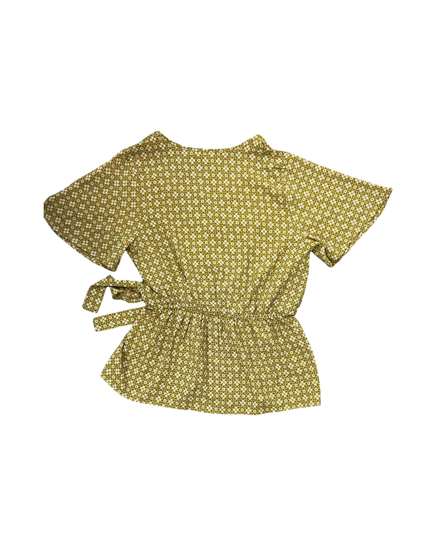 Top Ss By Mine In Yellow, Size:S