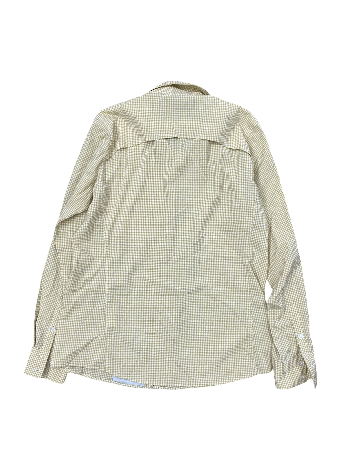 Top Ls By Ariat In Yellow, Size:M