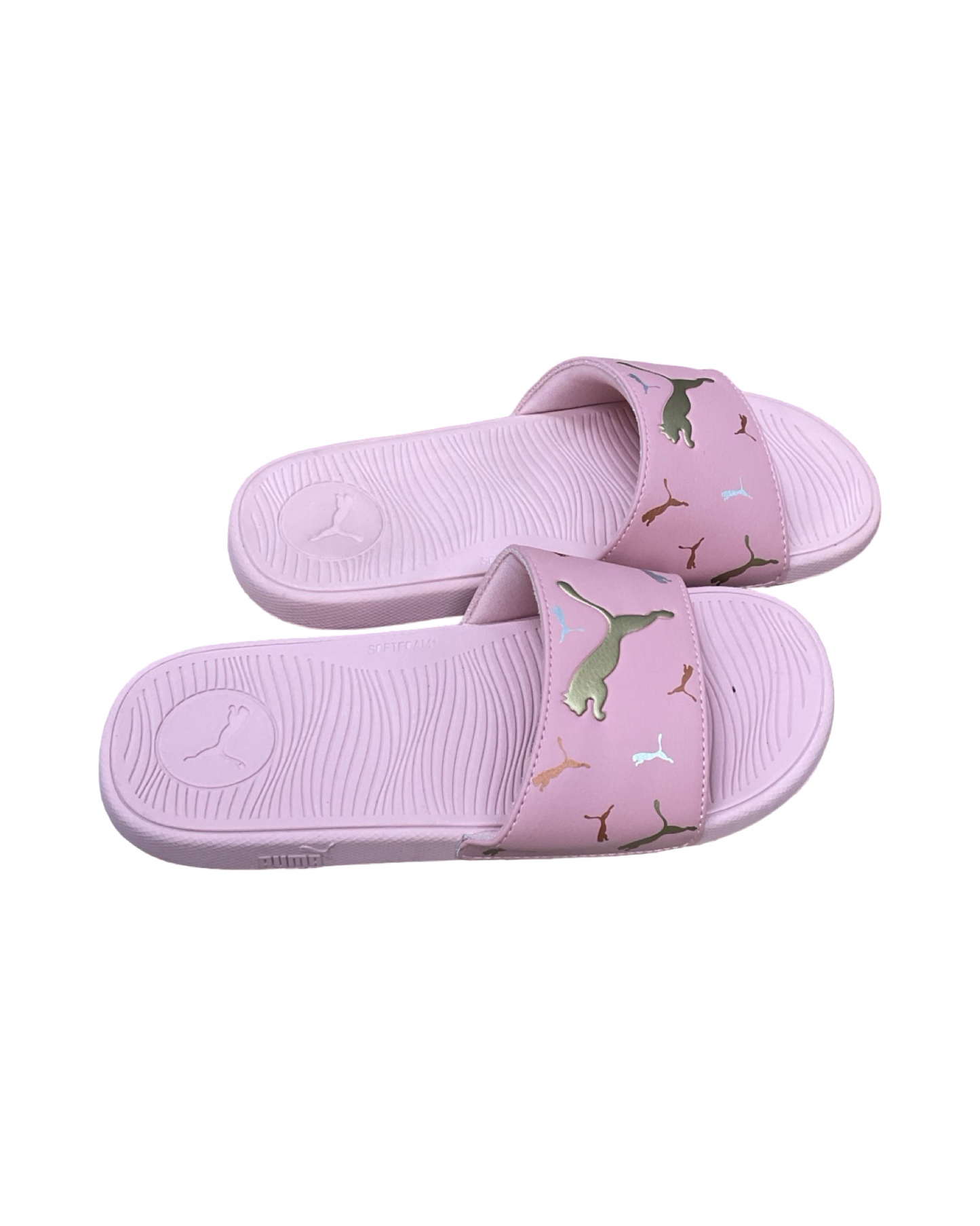 Sandals Sport By Puma In Pink, Size:6