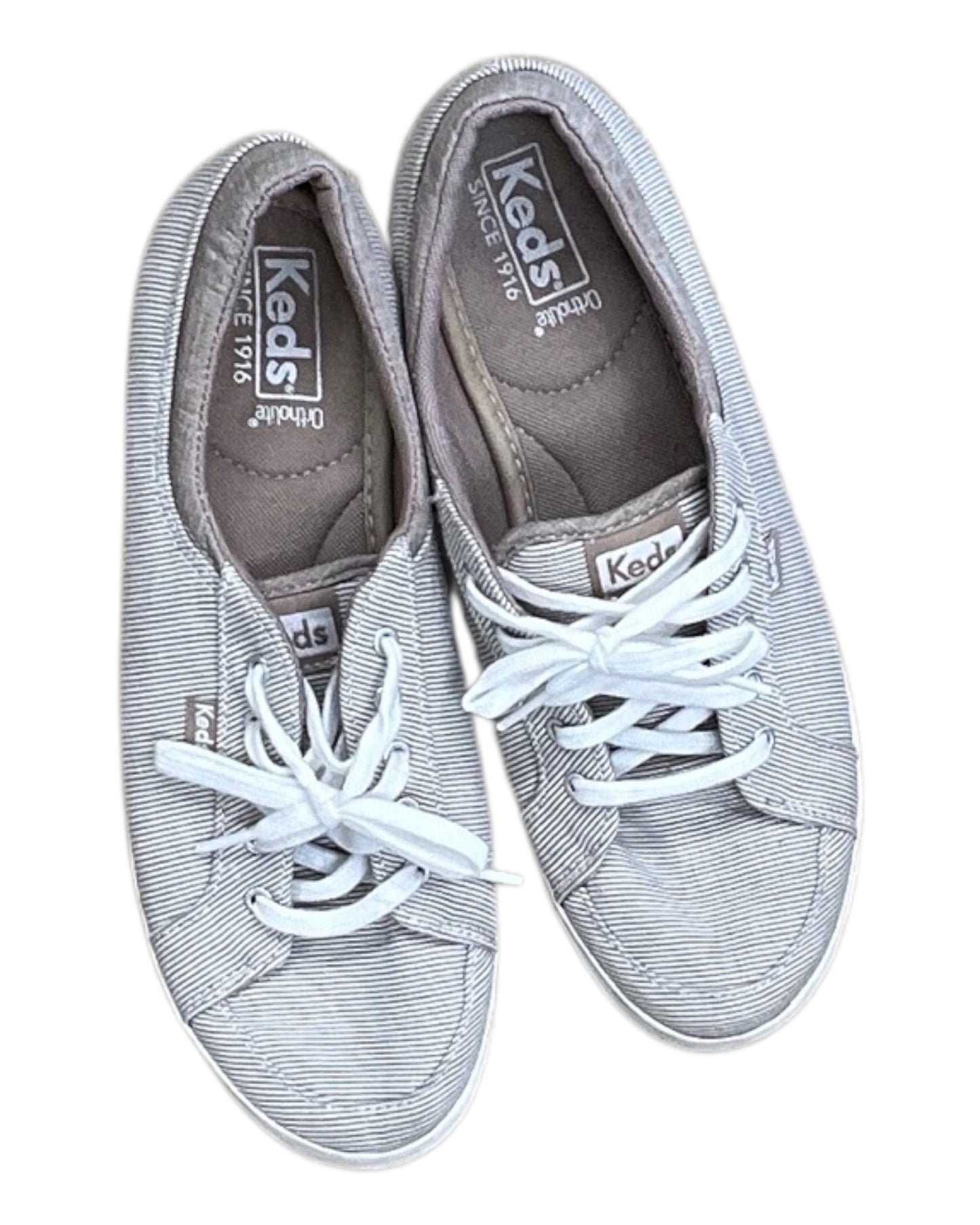 Shoes Flats By Keds In Cream, Size:7.5