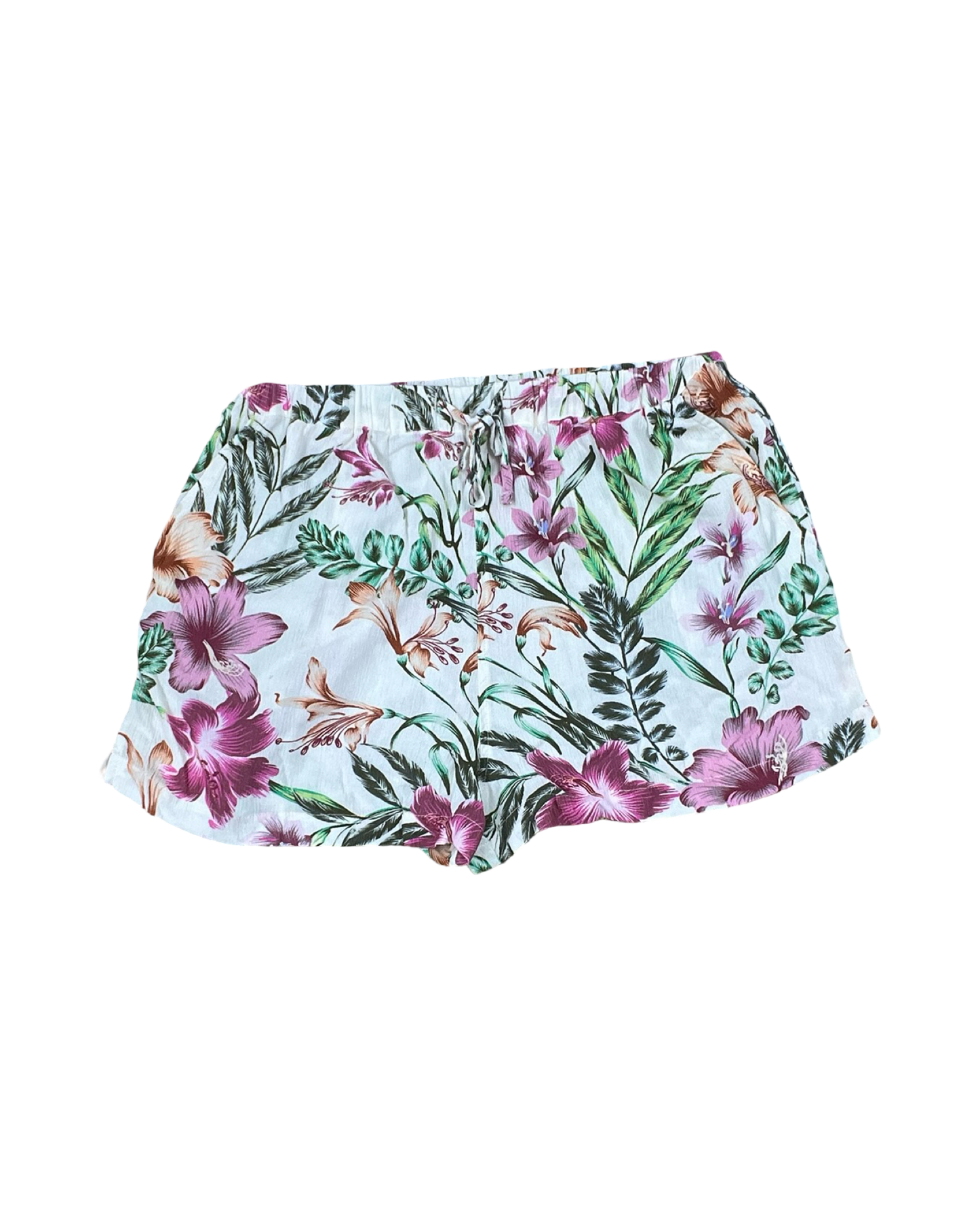 Shorts By Hurley In Floral Print, Size:M