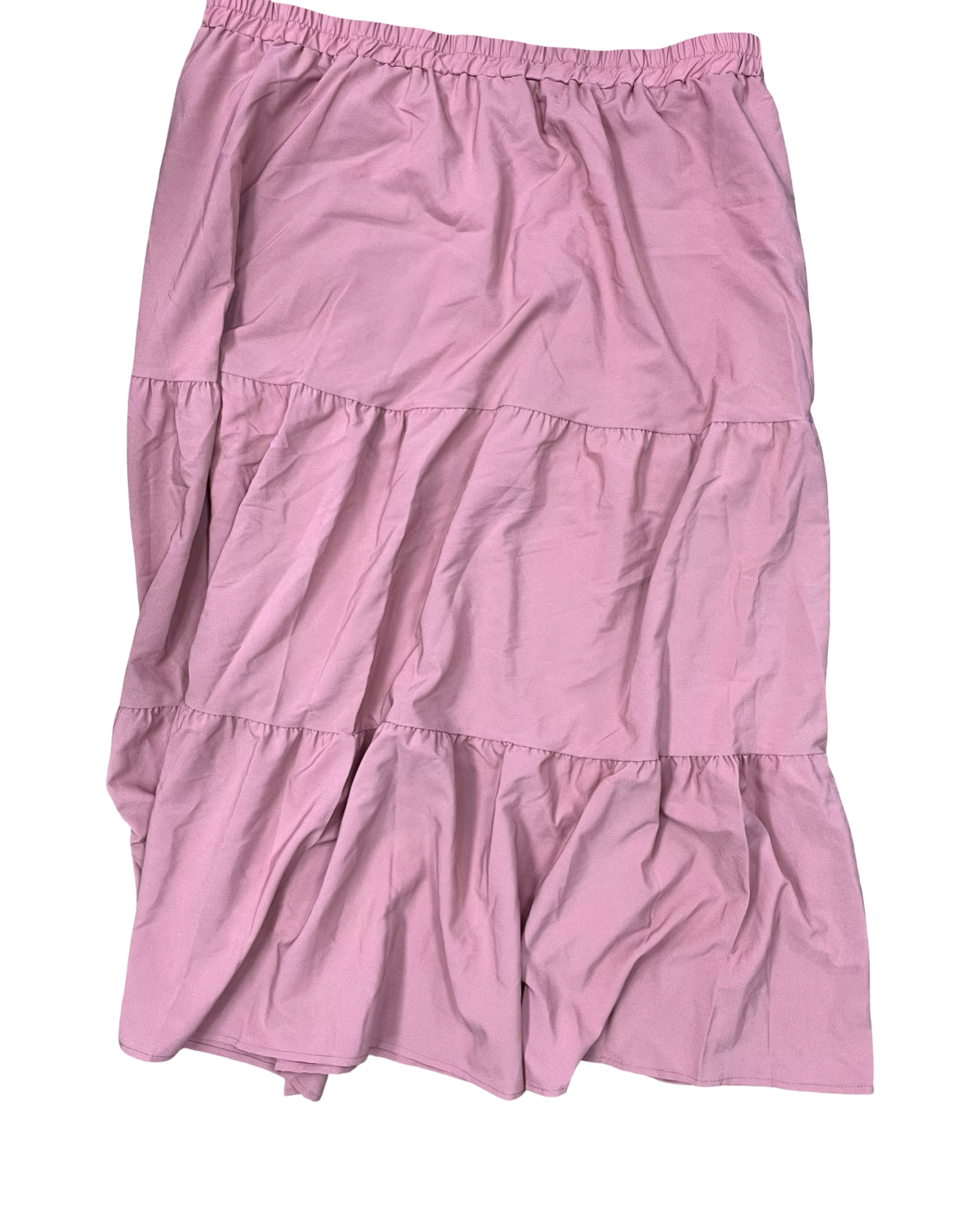 Skirt Maxi By Shein In Pink, Size:5x