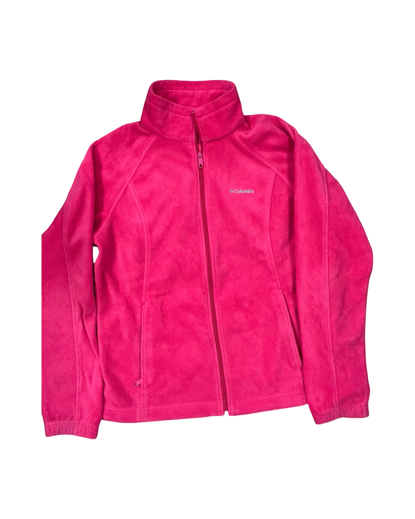 Jacket Fleece By Columbia In Pink, Size:Xl