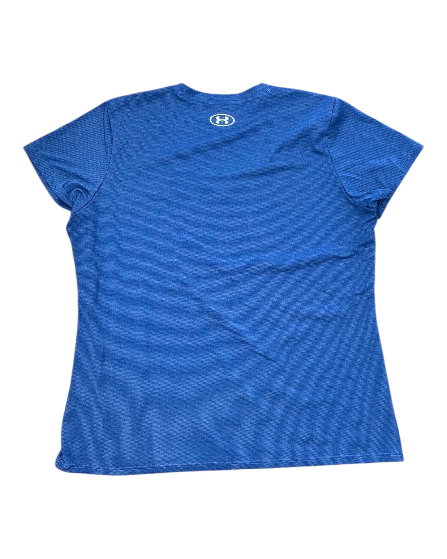 Athletic Top Ss By Under Armour In Blue, Size:Xl