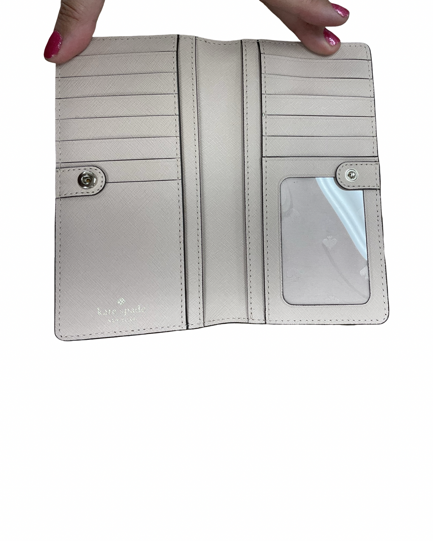 Wallet Designer By Kate Spade In Yellow, Size:Small