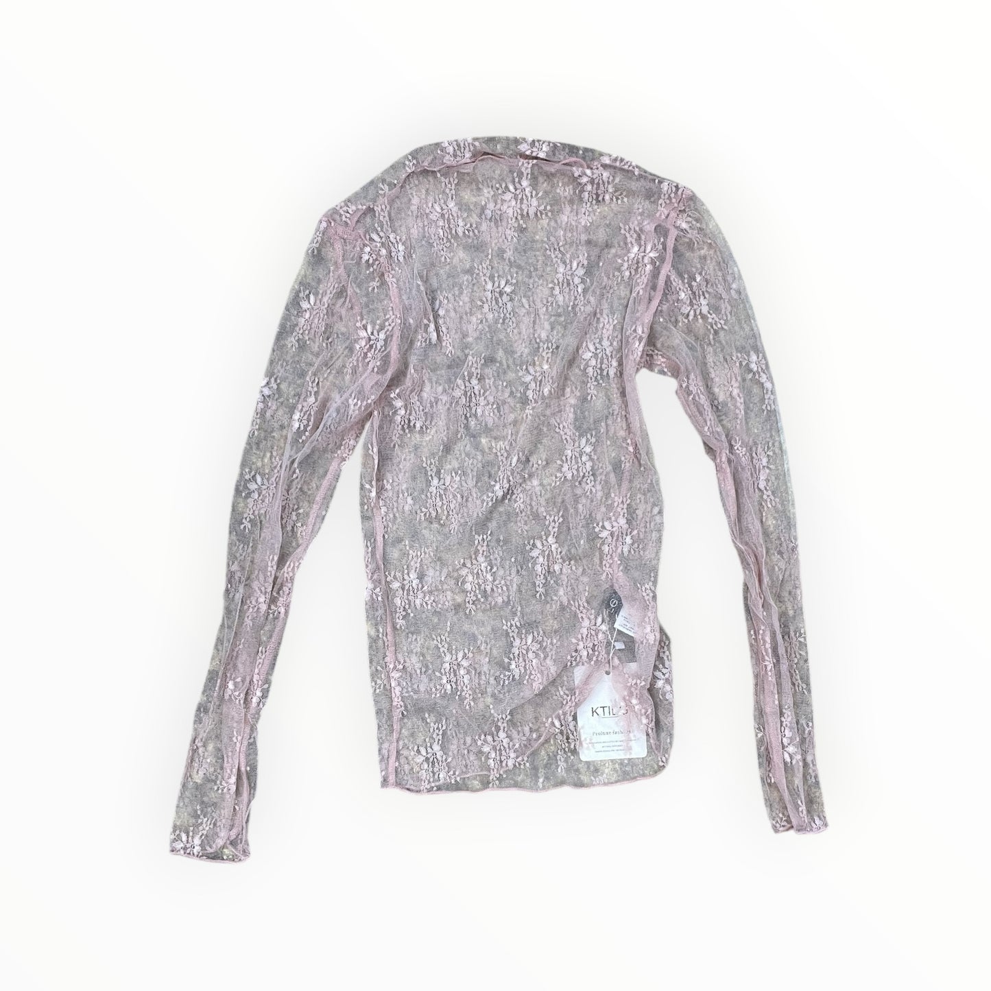 Top Ls By Clothes Mentor In Pink, Size:S