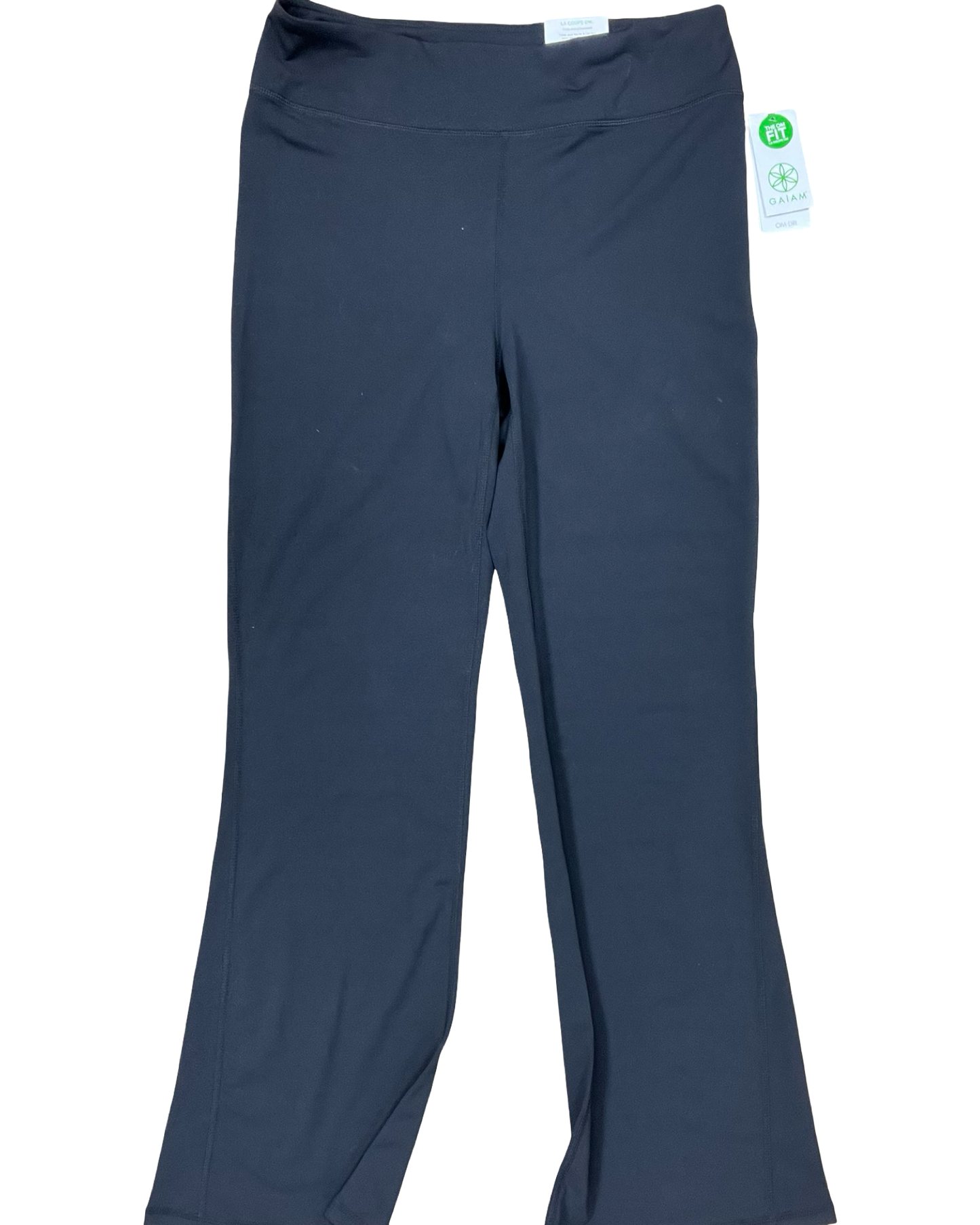 Athletic Leggings By Gaiam In Black, Size:Xl