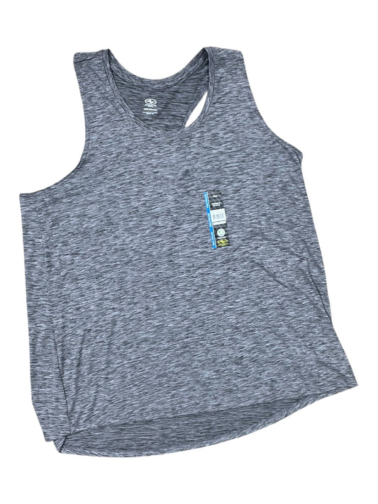 Tank Top By Athletic Works In Grey, Size:3X