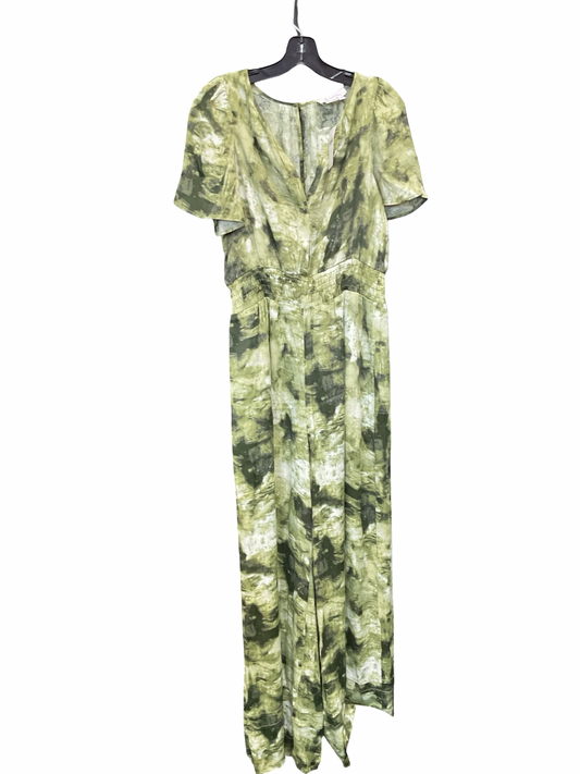 Jumpsuit By Anthropologie In Green, Size:S