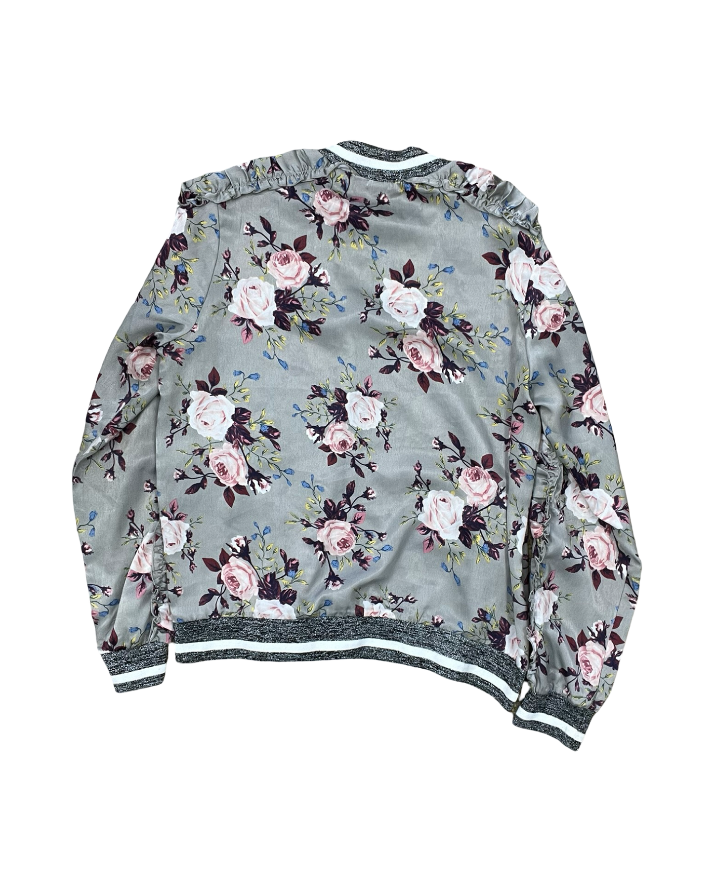 Jacket Other By Gimmicks In Grey & Pink, Size:L