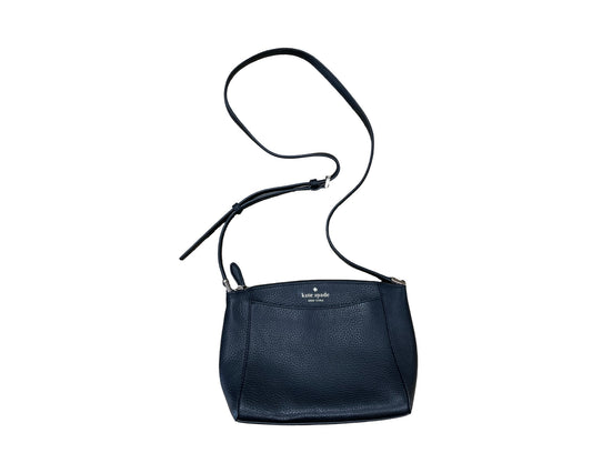 Crossbody Designer By Kate Spade In Black, Size:Small