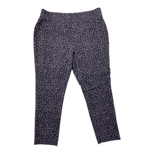 Pants Dress By Faded Glory In Animal Print, Size:2X