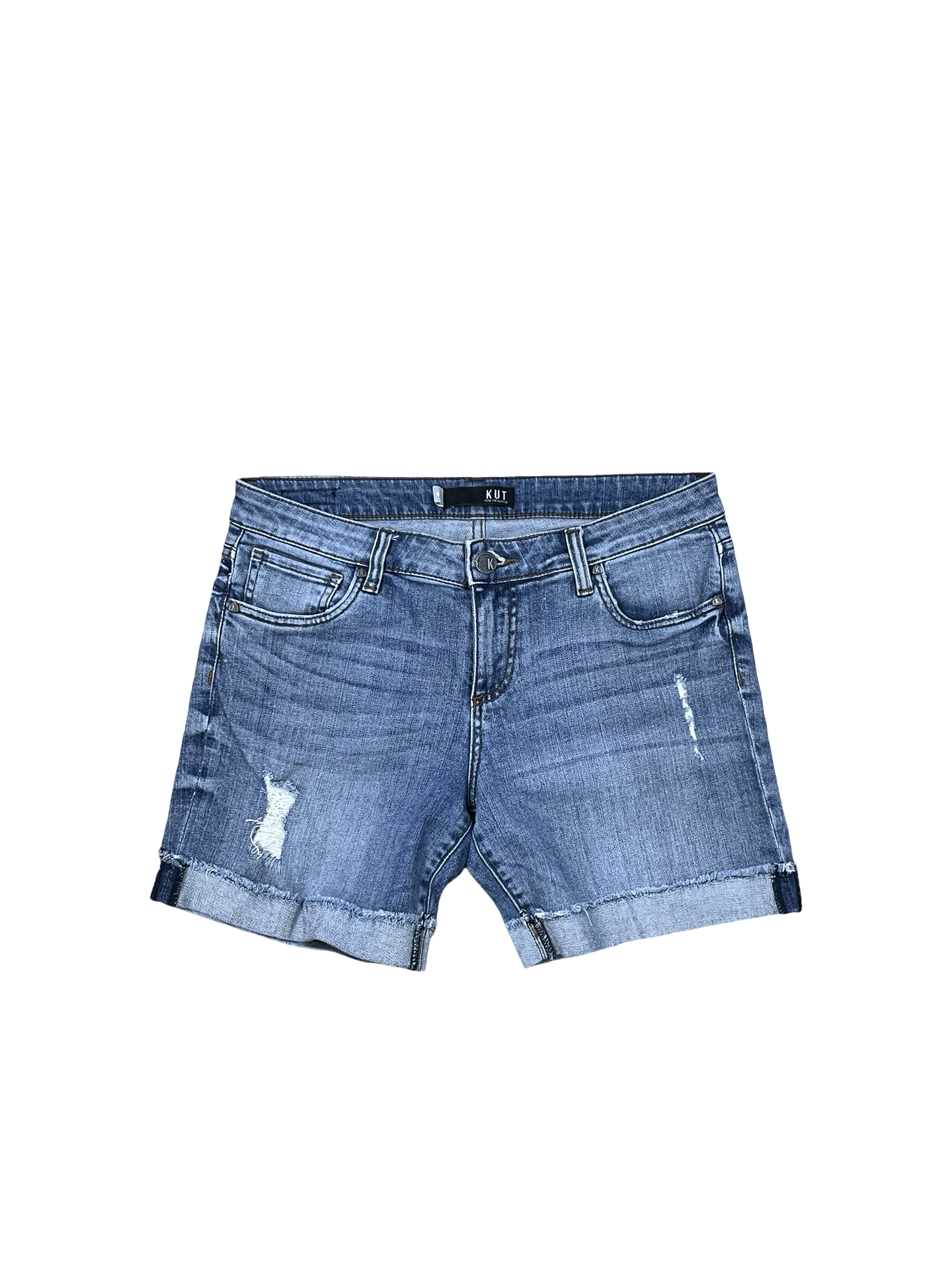 Shorts By Kut In Blue Denim, Size:6
