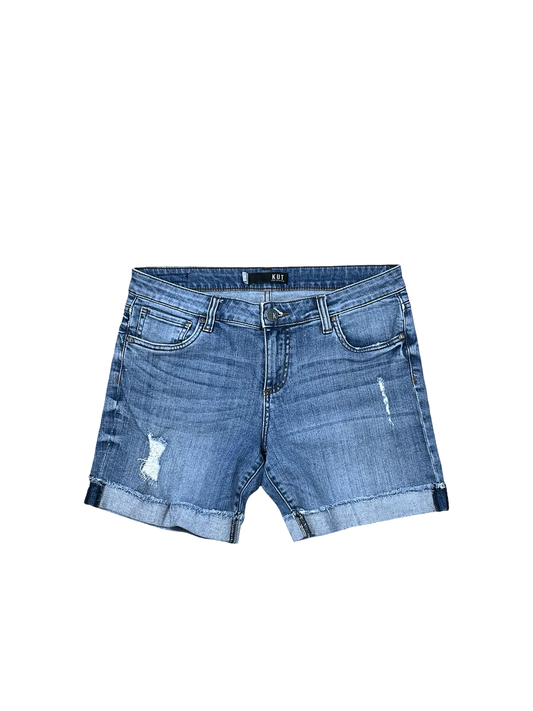 Shorts By Kut In Blue Denim, Size:6