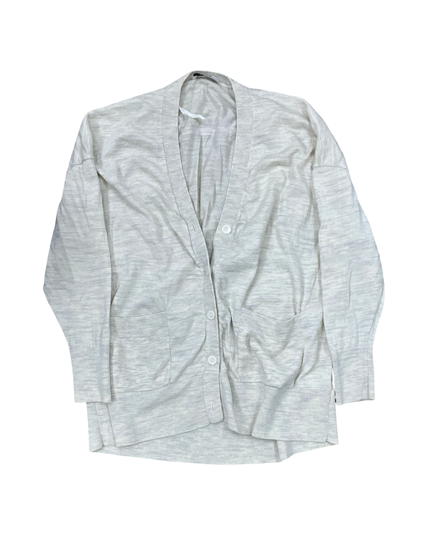 Cardigan By Cos In Cream, Size:M