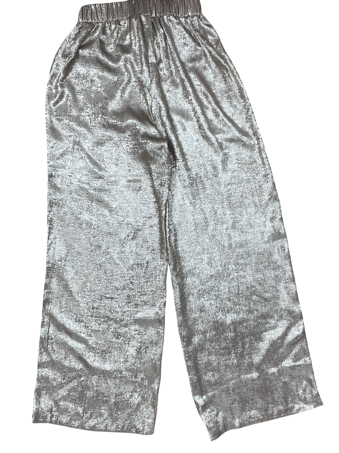 Pants Lounge By Clothes Mentor In Gold, Size:M