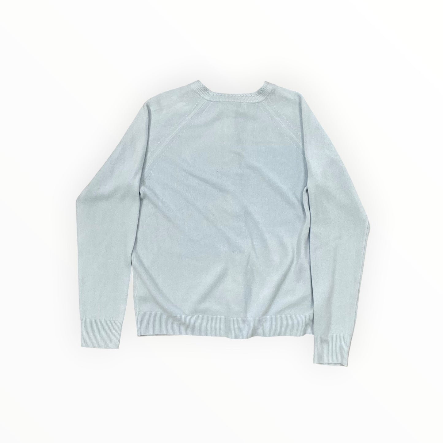 Cardigan By Carolyn Taylor In Blue, Size:M