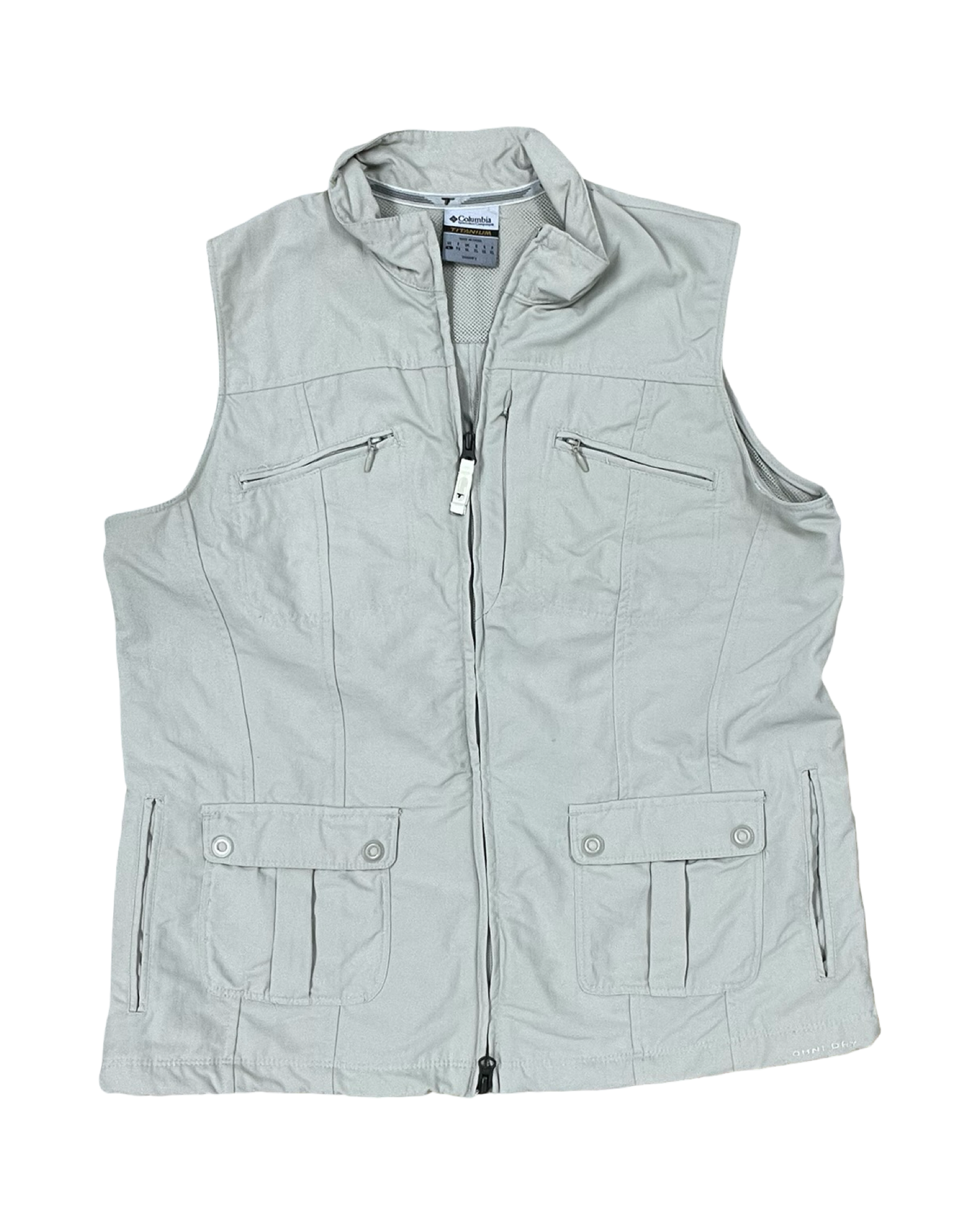 Vest Other By Columbia In Tan, Size:L