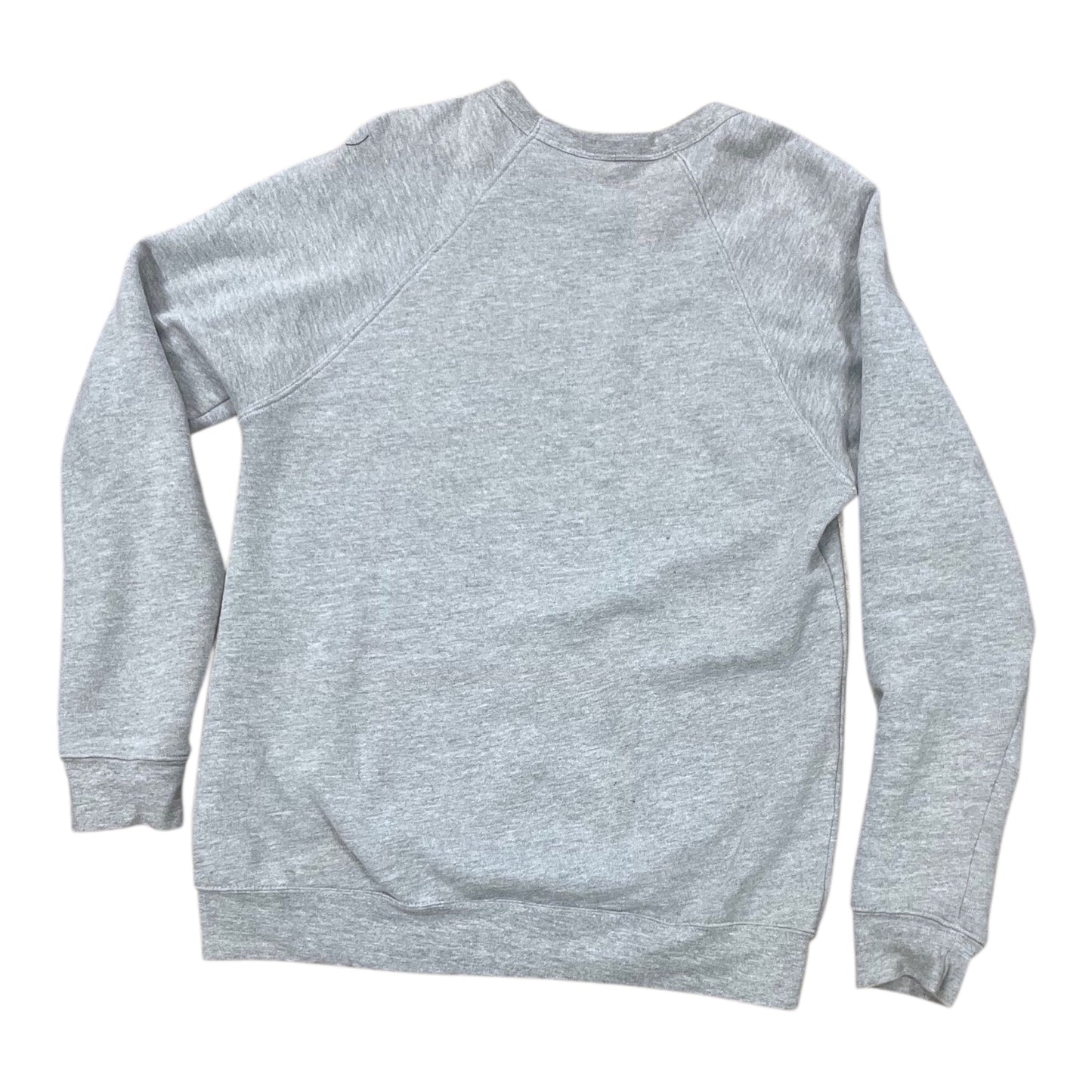 Sweatshirt Crewneck By Clothes Mentor In Grey, Size:Xl