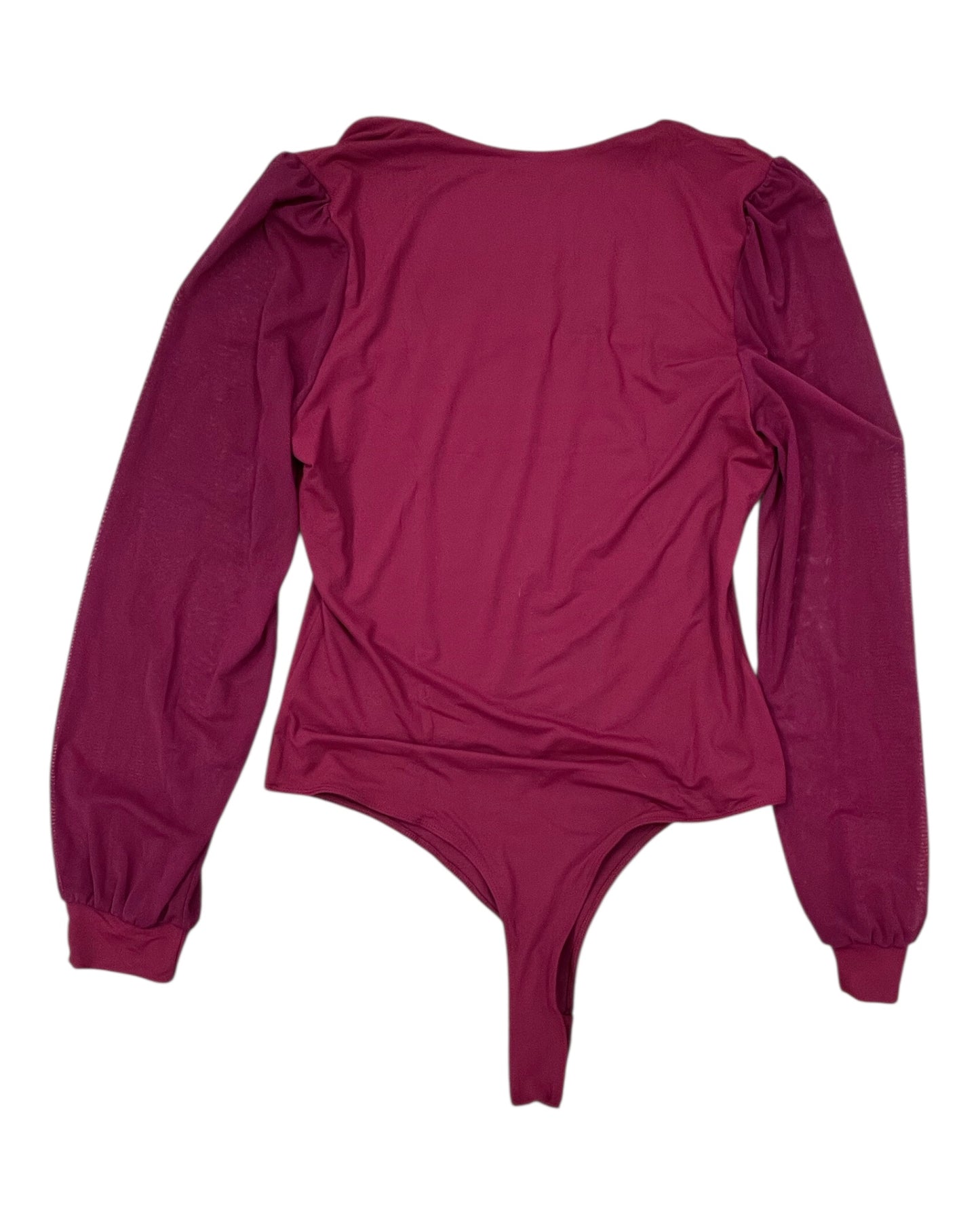 Bodysuit By Clothes Mentor In Red, Size:Xl