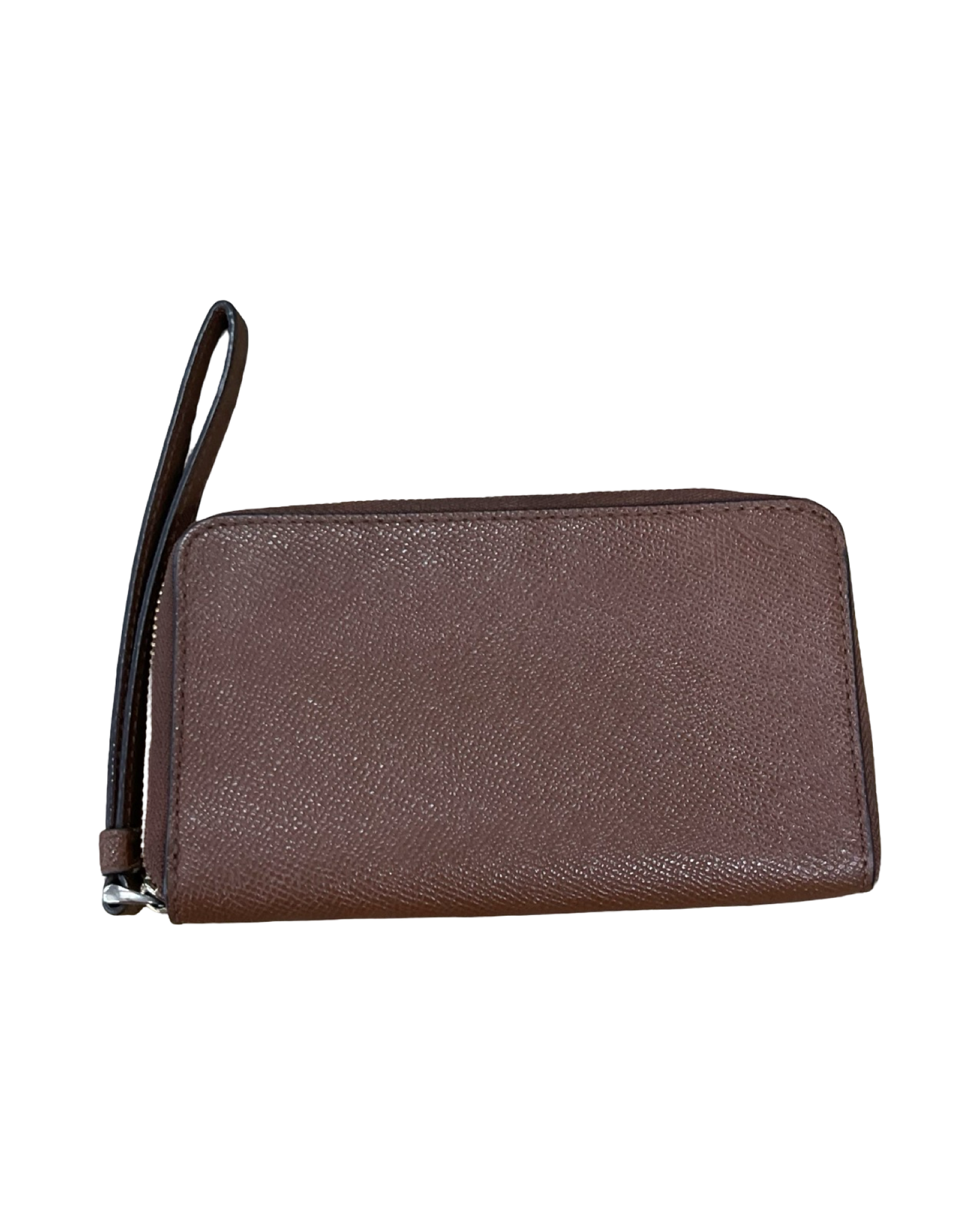 Wristlet Designer By Coach In Brown, Size:Small