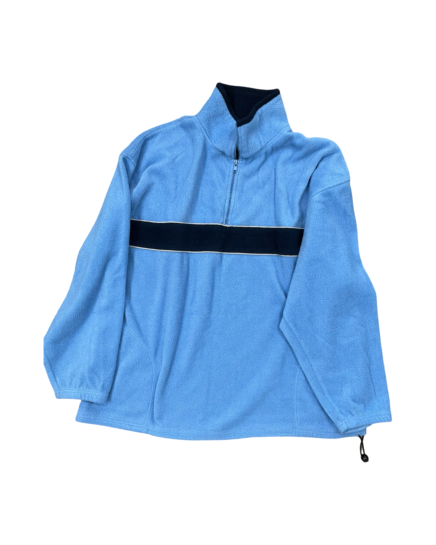 Sweatshirt Collar By Clothes Mentor In Blue, Size:Xl