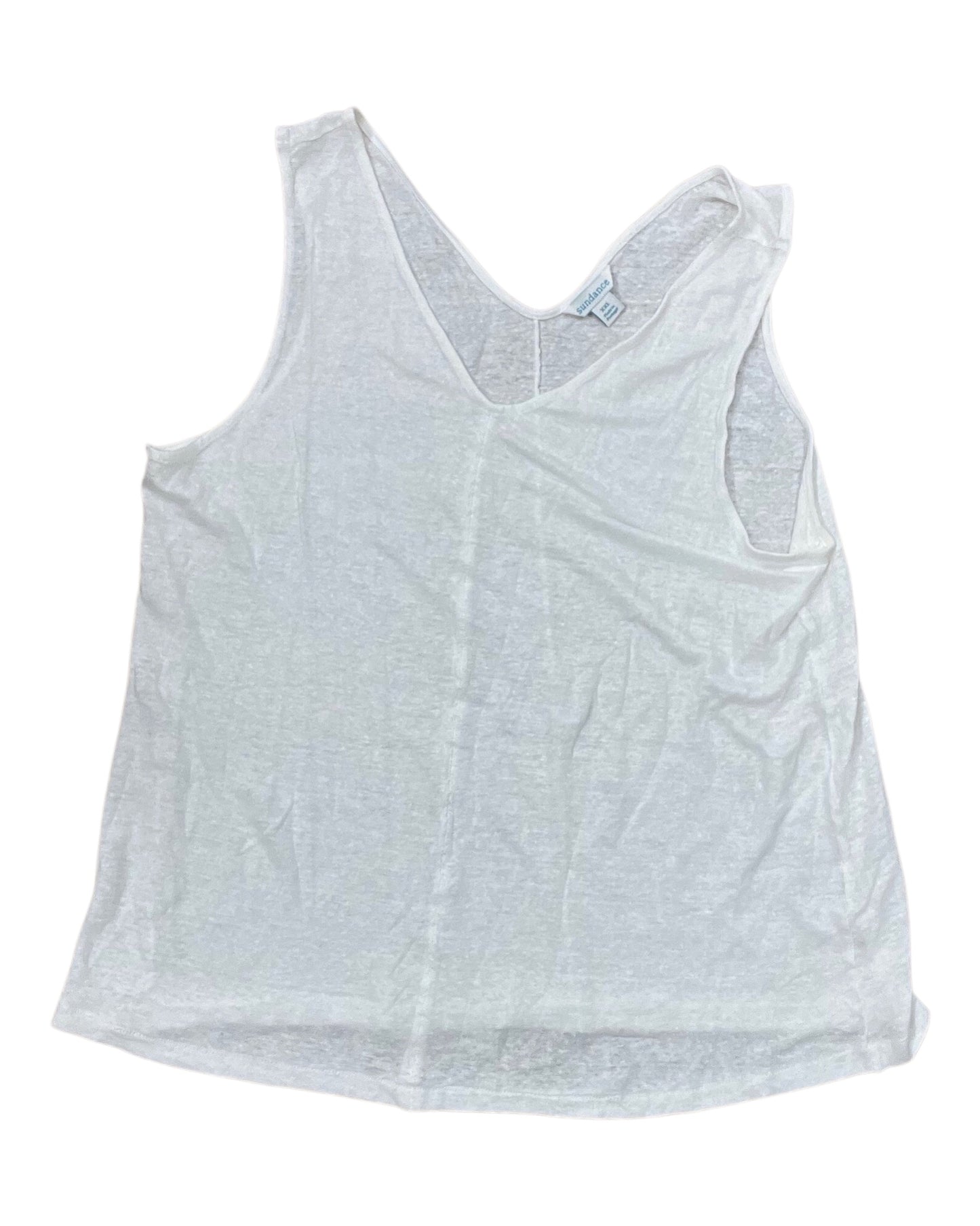 Top Cami By Sundance In Cream, Size:1X