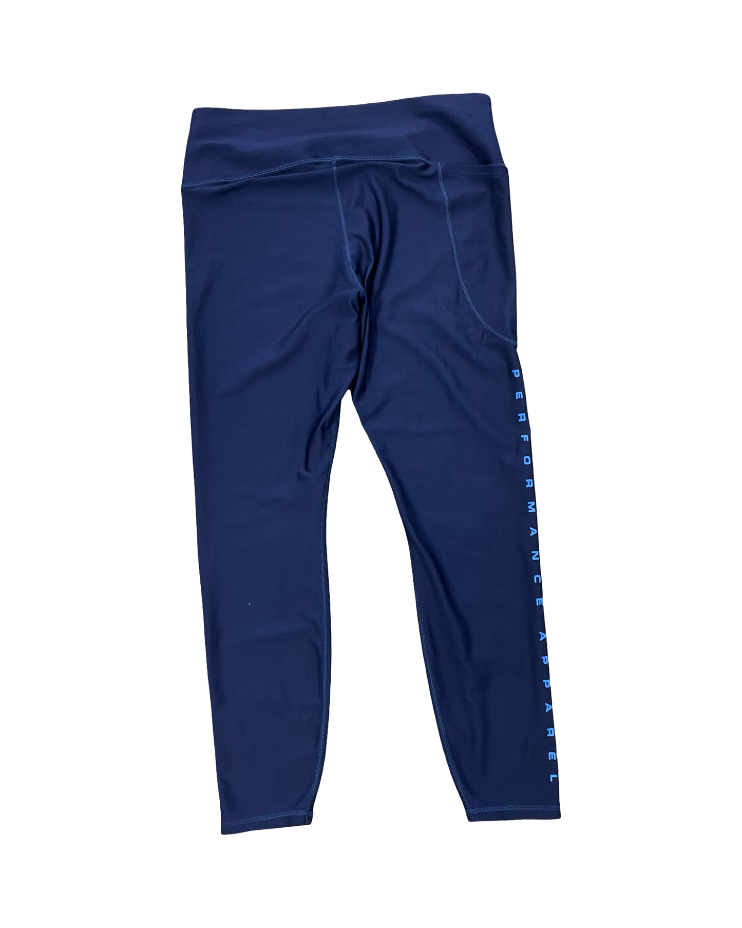 Athletic Leggings By Under Armour In Navy, Size:Xl
