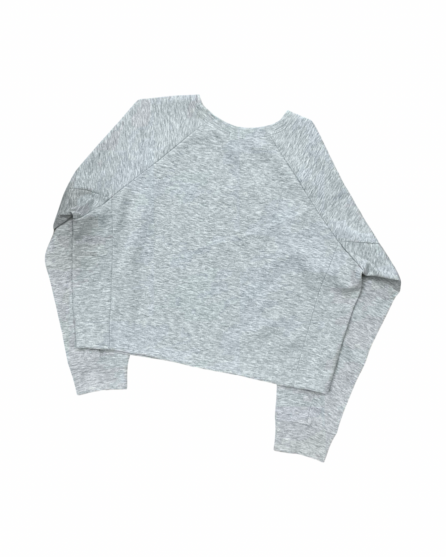 Sweatshirt Crewneck By Express In Grey, Size:L